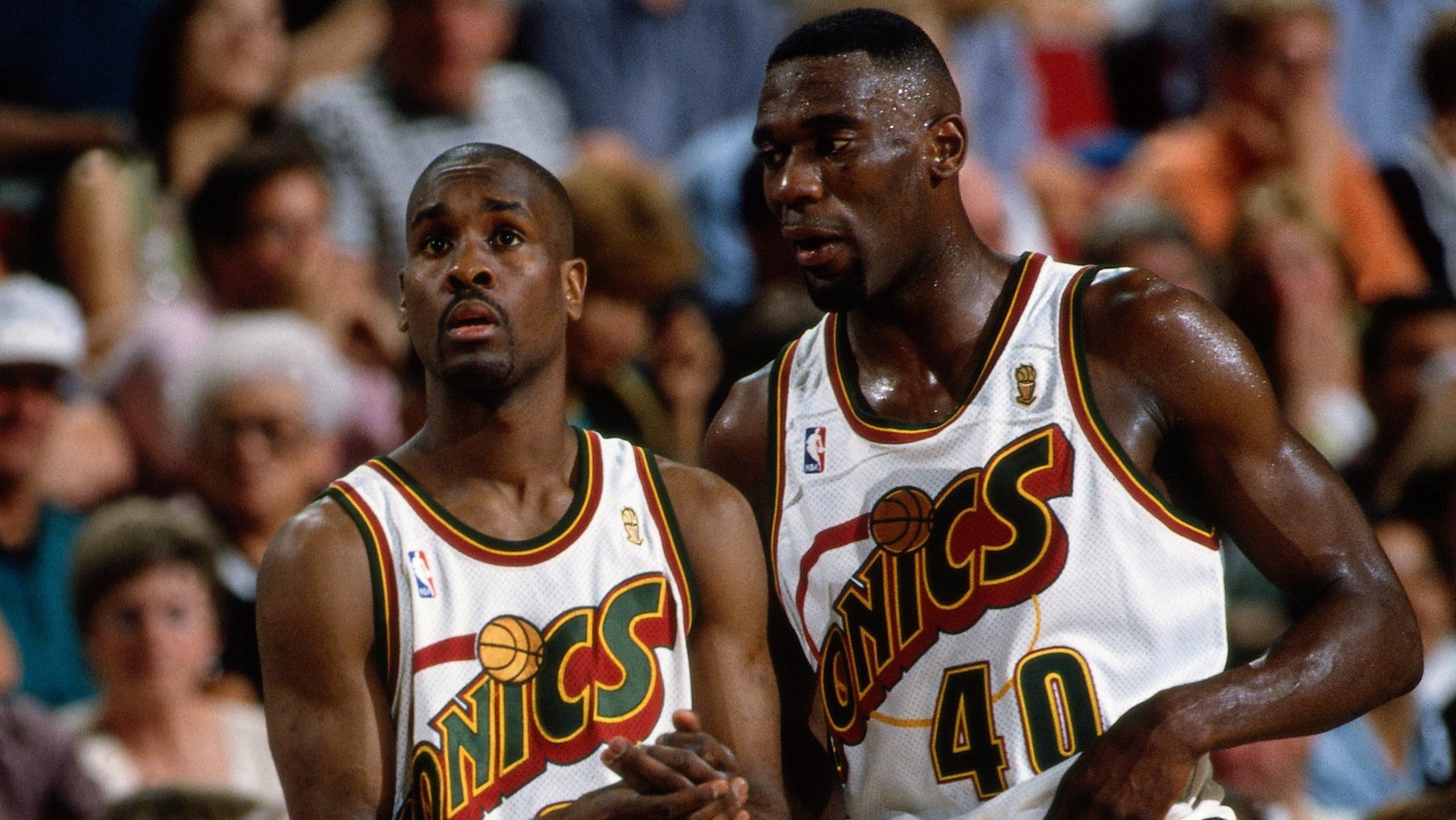 NBA Finals:  Chicago Bulls vs. Seattle SuperSonics