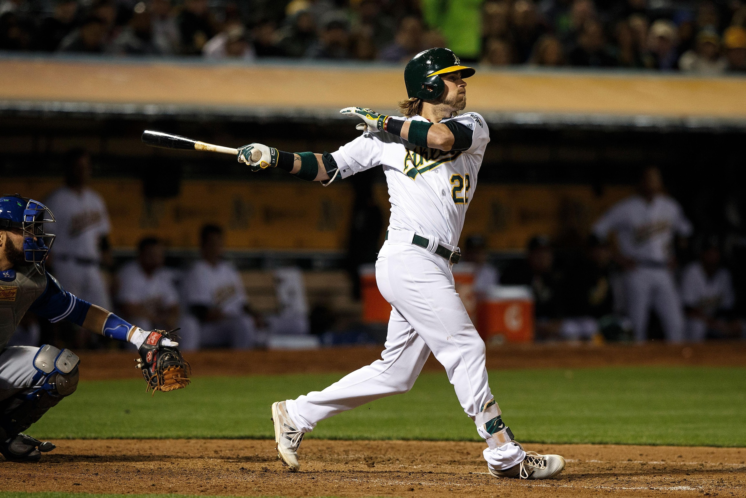 Toronto Blue Jays v Oakland Athletics Toronto Blue Jays v Oakland Athletics