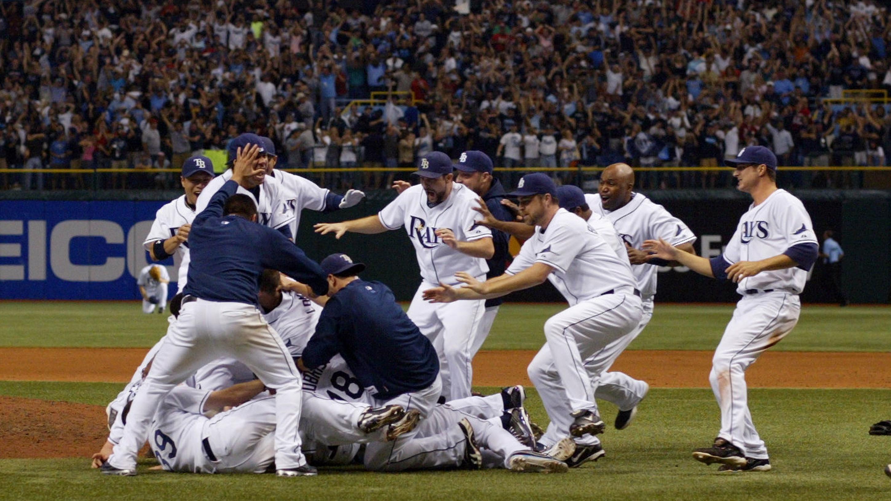 MLB: OCT 19 American League Championship Series Game 7 - Red Sox at Rays