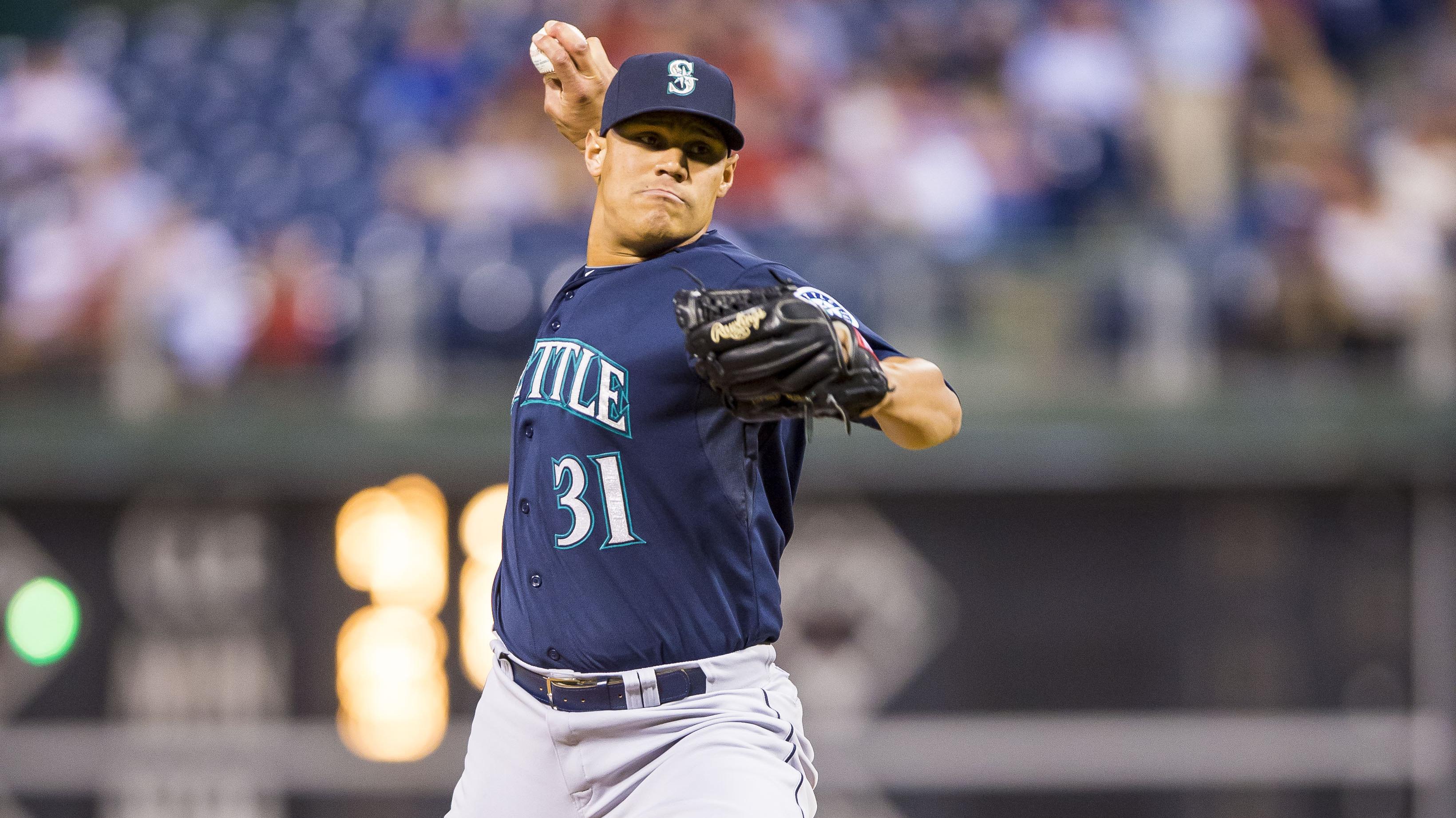 MLB: AUG 19 Mariners at Phillies