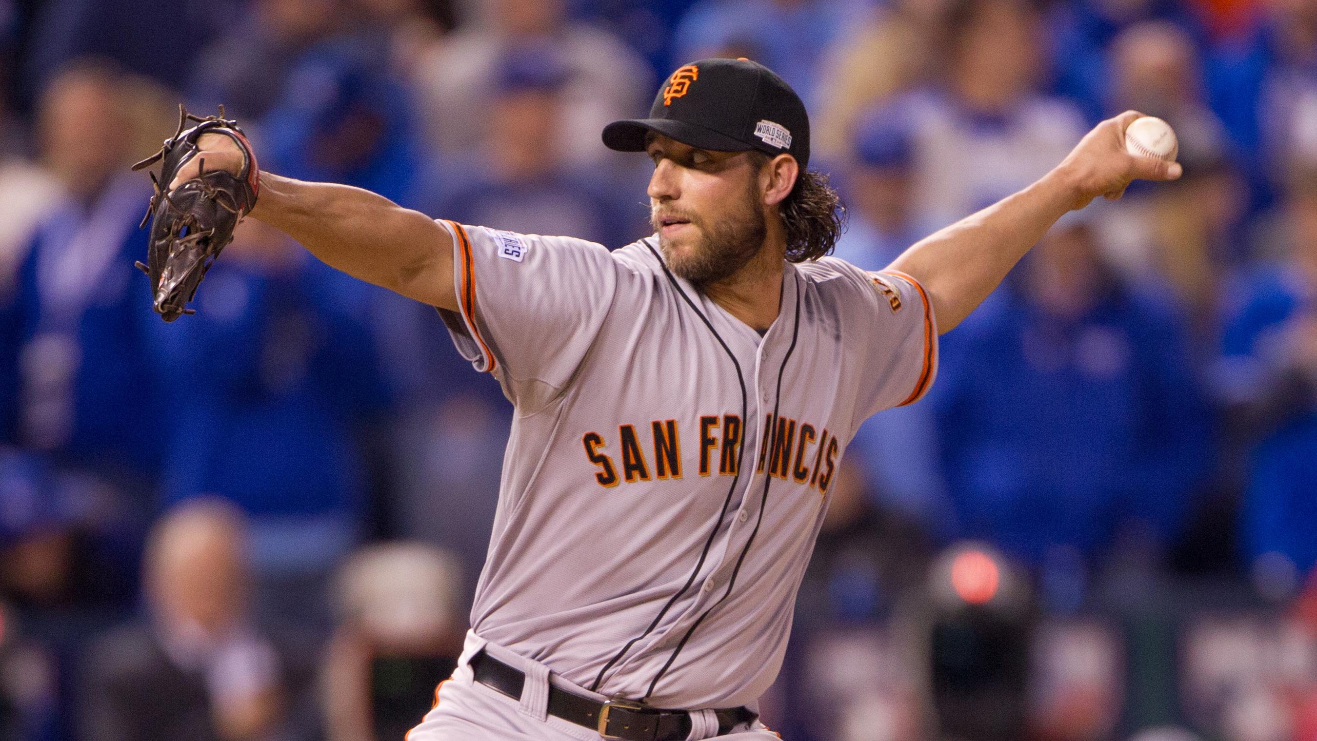 MLB: OCT 29 World Series - Giants at Royals - Game 7