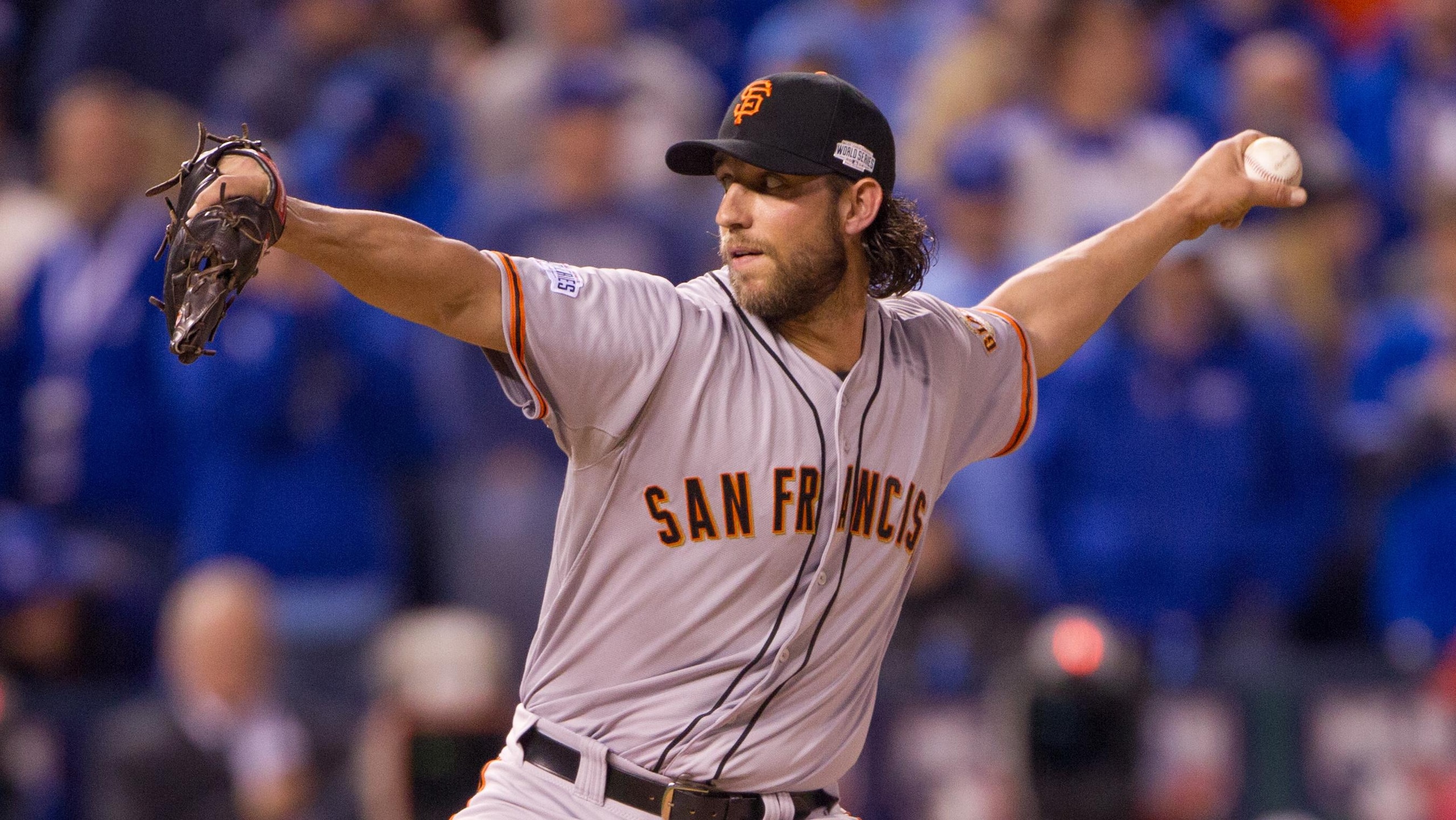 MLB: OCT 29 World Series - Giants at Royals - Game 7