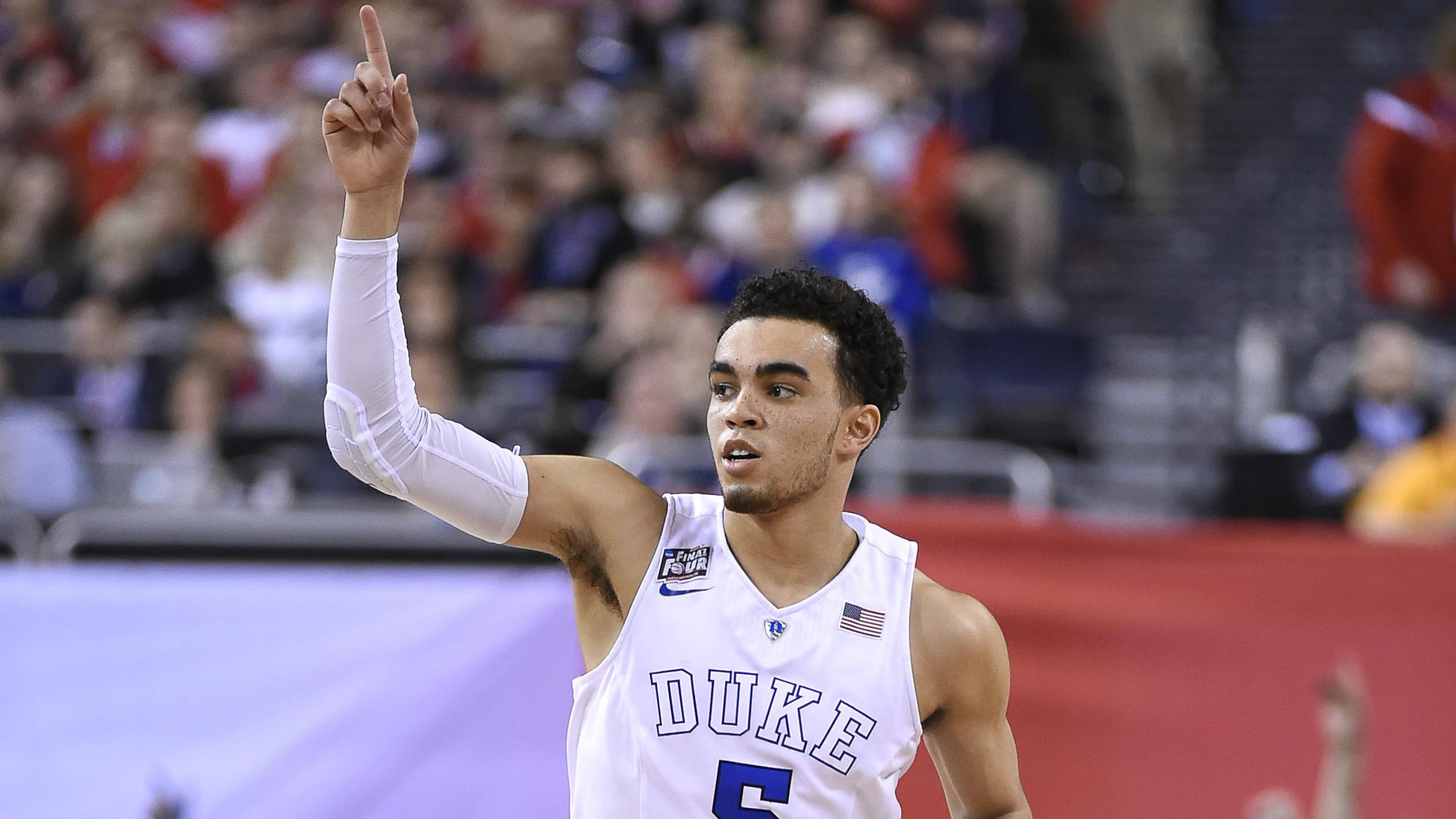 NCAA BASKETBALL: APR 06 Div I Men's National Championship - Wisconsin v Duke NCAA BASKETBALL: APR 06 Div I Men's National Championship - Wisconsin v Duke