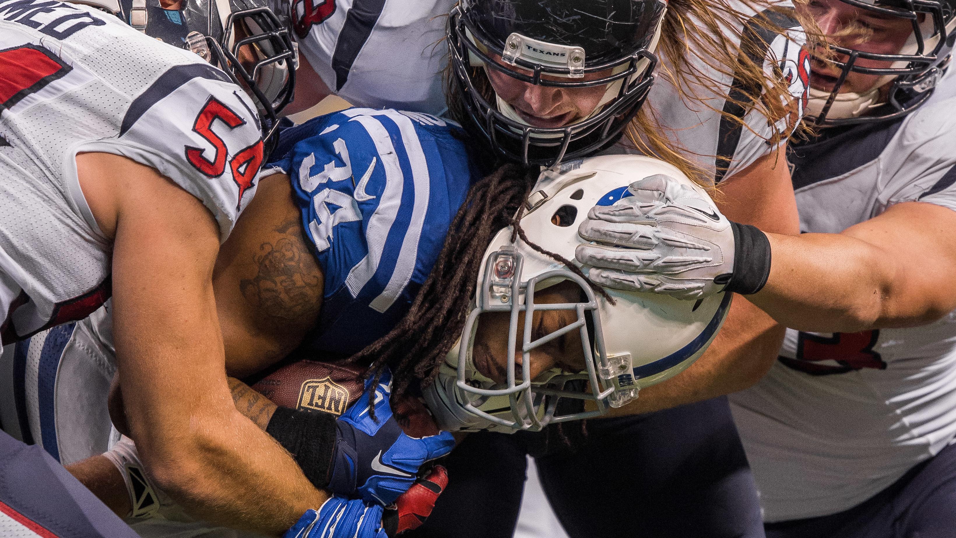 NFL: DEC 14 Texans at Colts