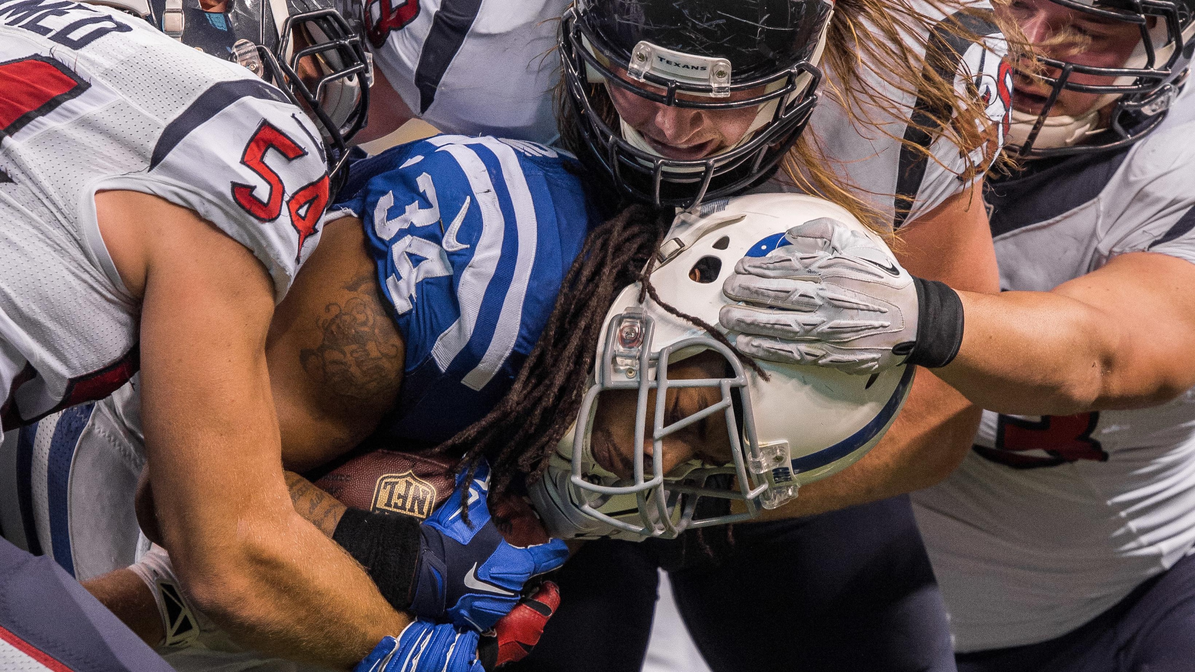 NFL: DEC 14 Texans at Colts