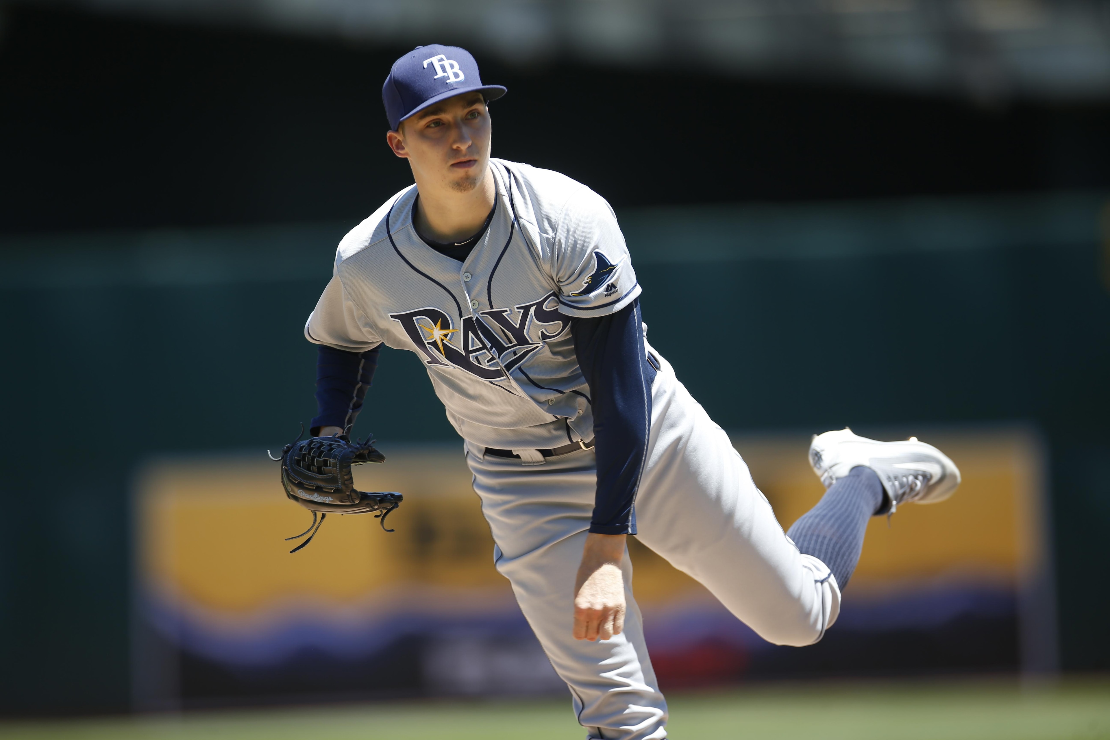 Tampa Bay Rays v Oakland Athletics Tampa Bay Rays v Oakland Athletics