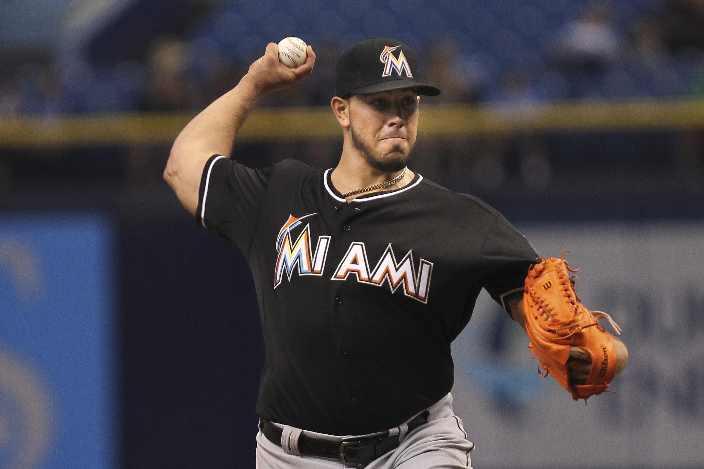 MLB: OCT 01 Marlins at Rays