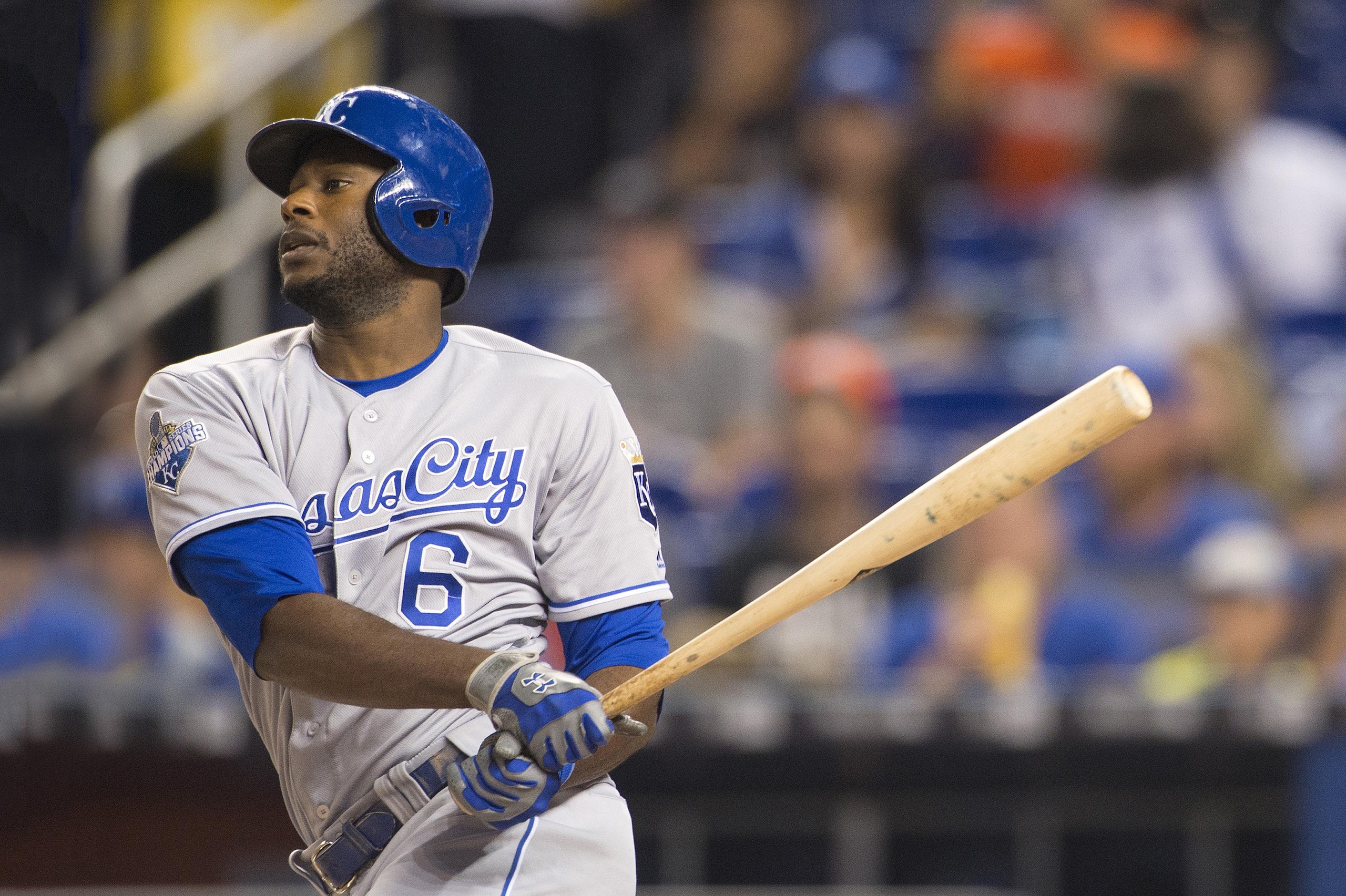 Kansas City Roylas v Miami Marlins Kansas City Roylas v Miami Marlins