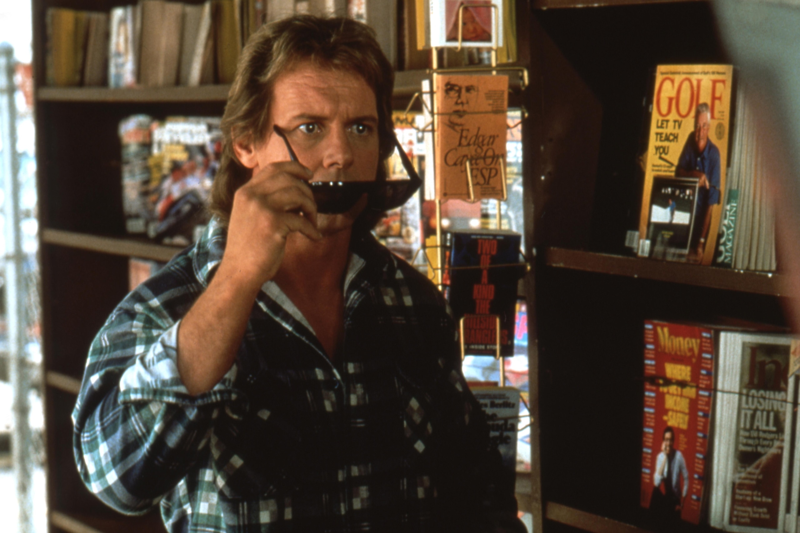 On the Set of "They Live" On the Set of "They Live"