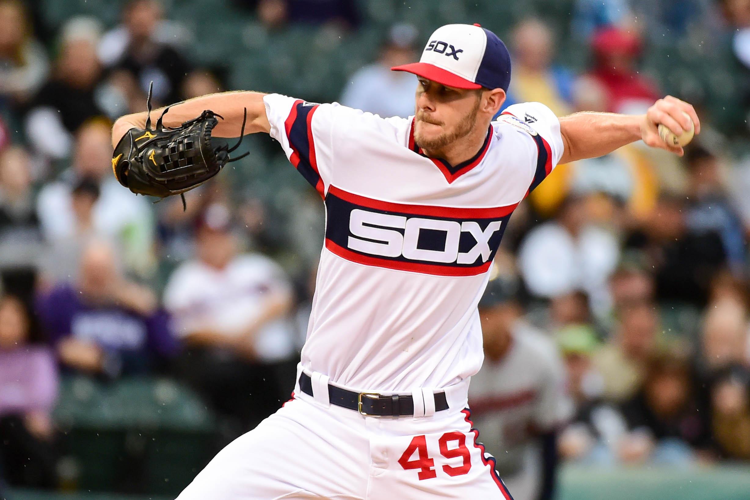 MLB: OCT 02 Twins at White Sox