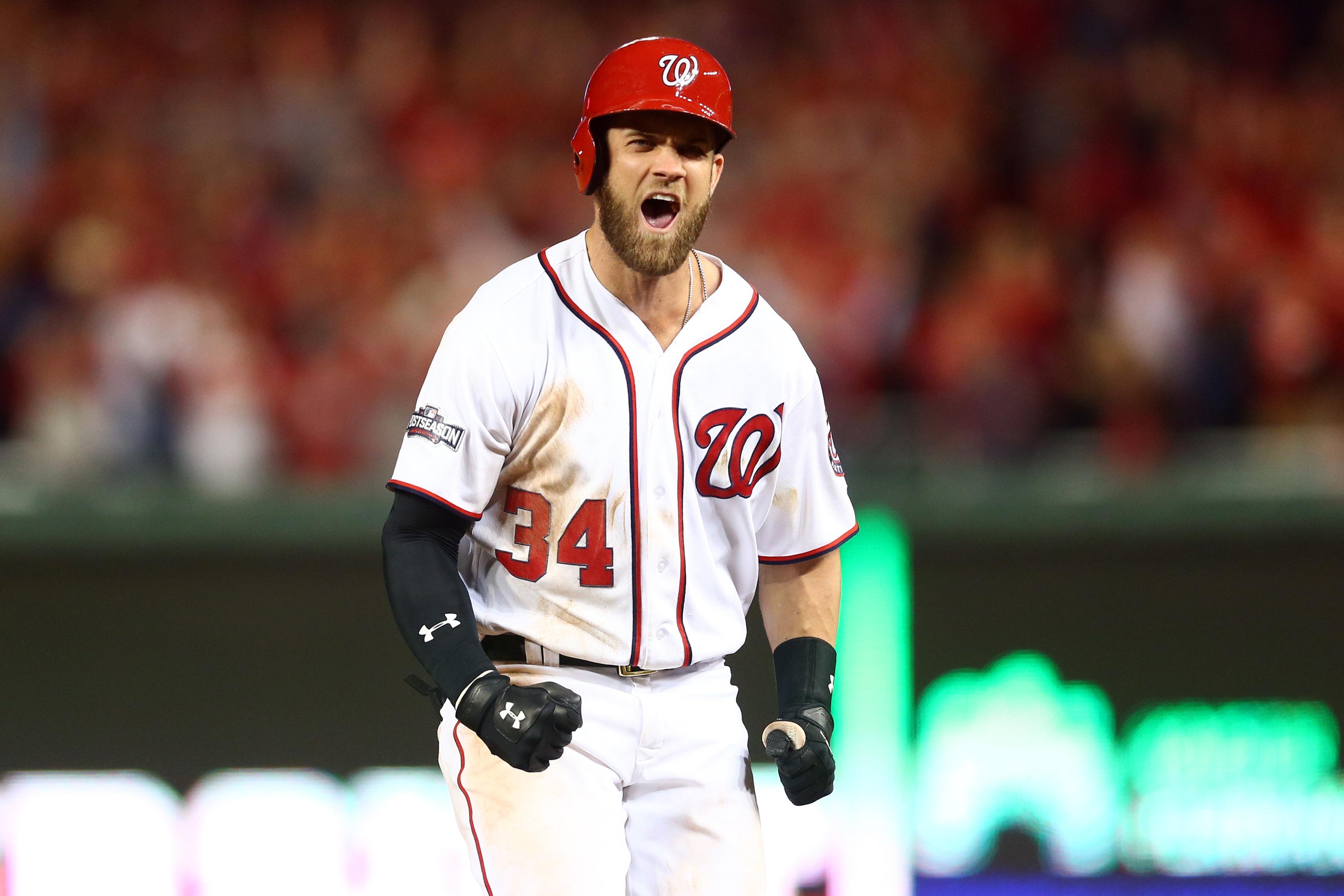 National League Division Series - Los Angeles Dodgers v. Washington Nationals - Game Five National League Division Series - Los Angeles Dodgers v. Washington Nationals - Game Five