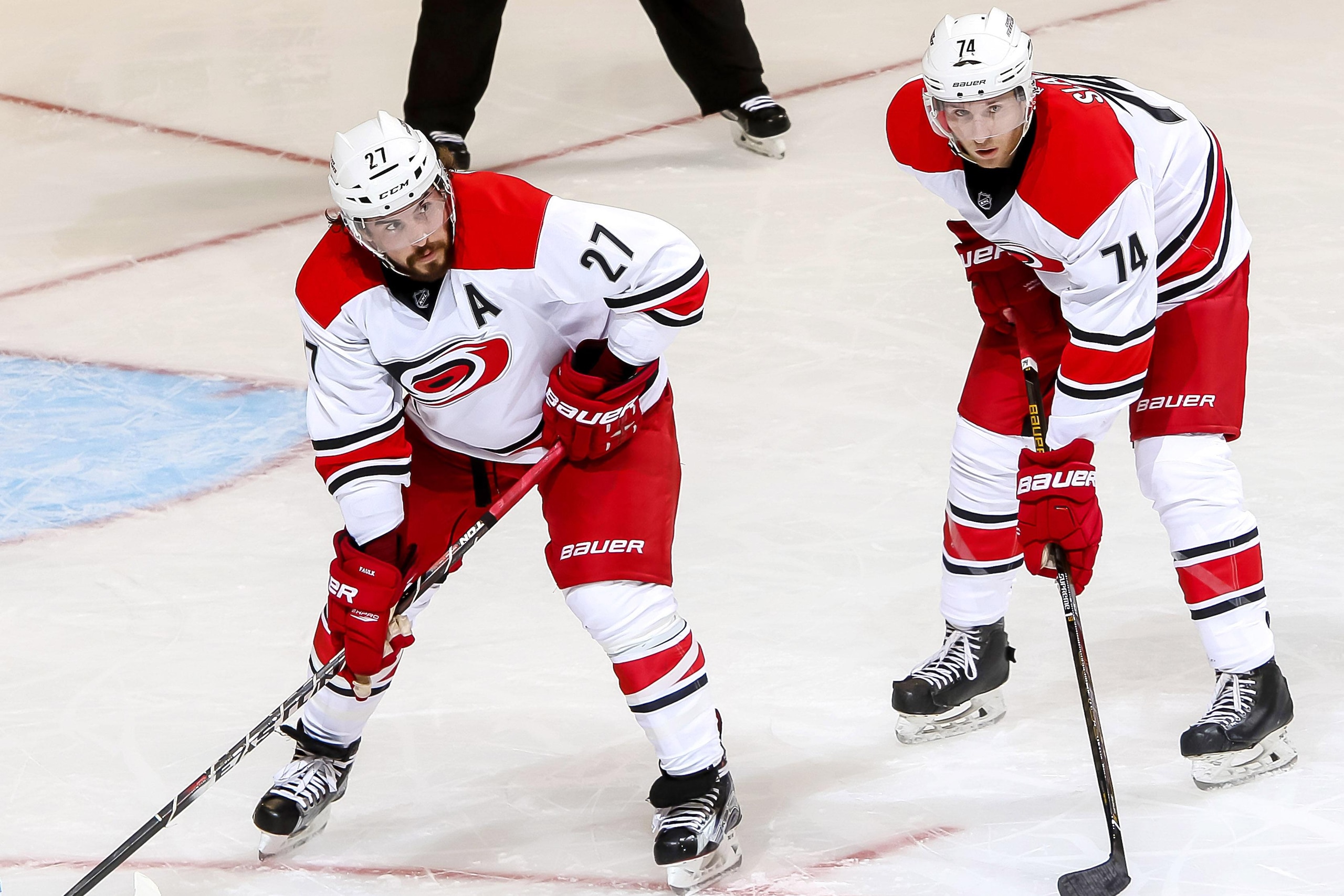 Carolina Hurricanes v Winnipeg Jets