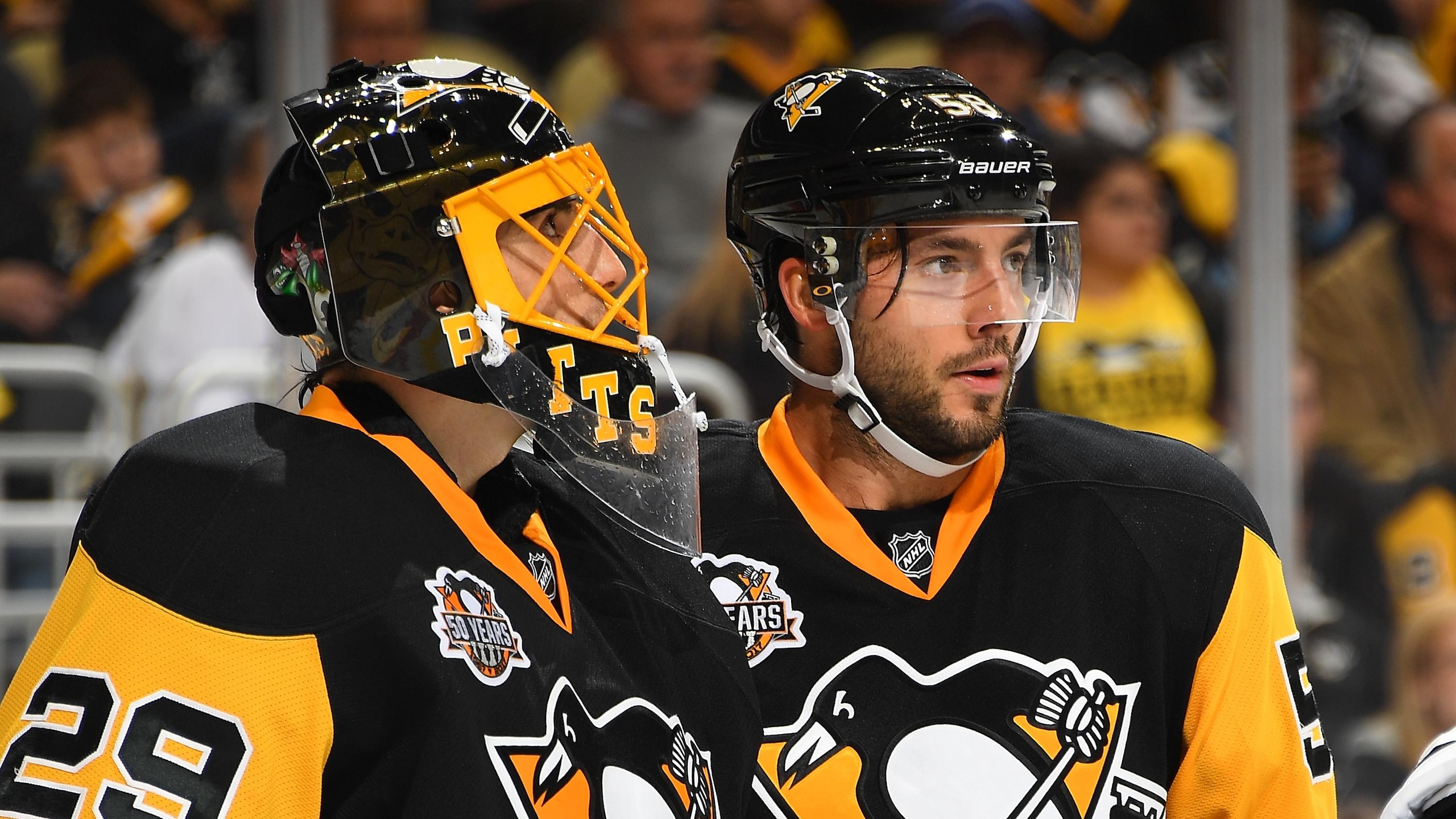 Washington Capitals v Pittsburgh Penguins