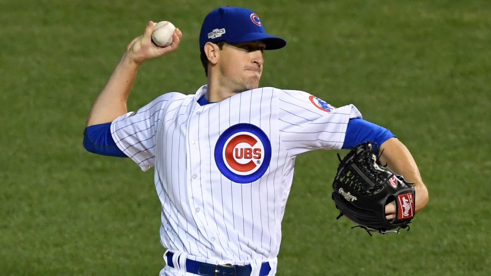 MLB: OCT 22 NLCS Game 6 - Dodgers at Cubs