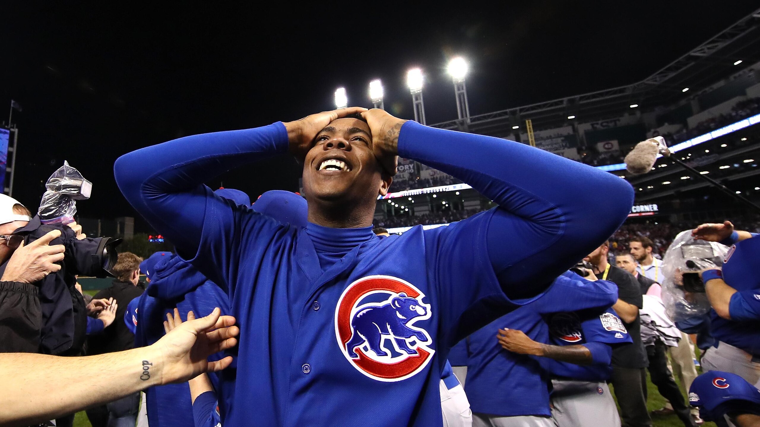 World Series - Chicago Cubs v Cleveland Indians - Game Seven World Series - Chicago Cubs v Cleveland Indians - Game Seven