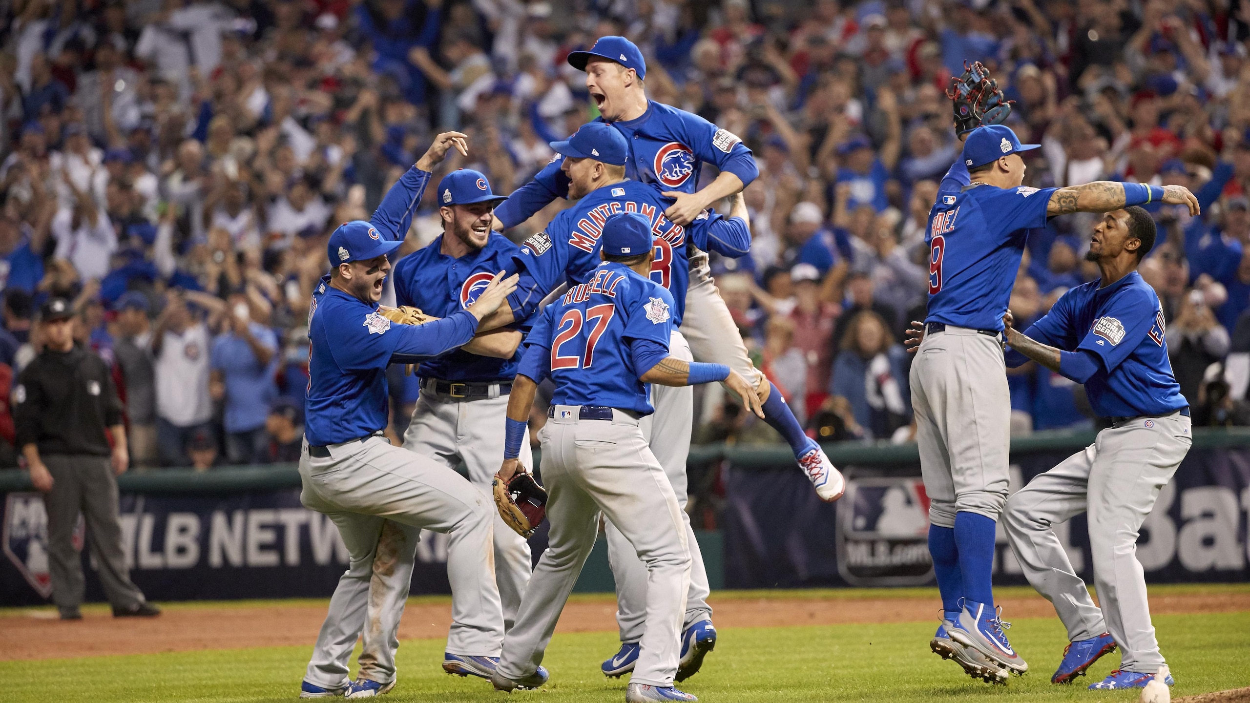 Cleveland Indians vs Chicago Cubs, 2016 World Series