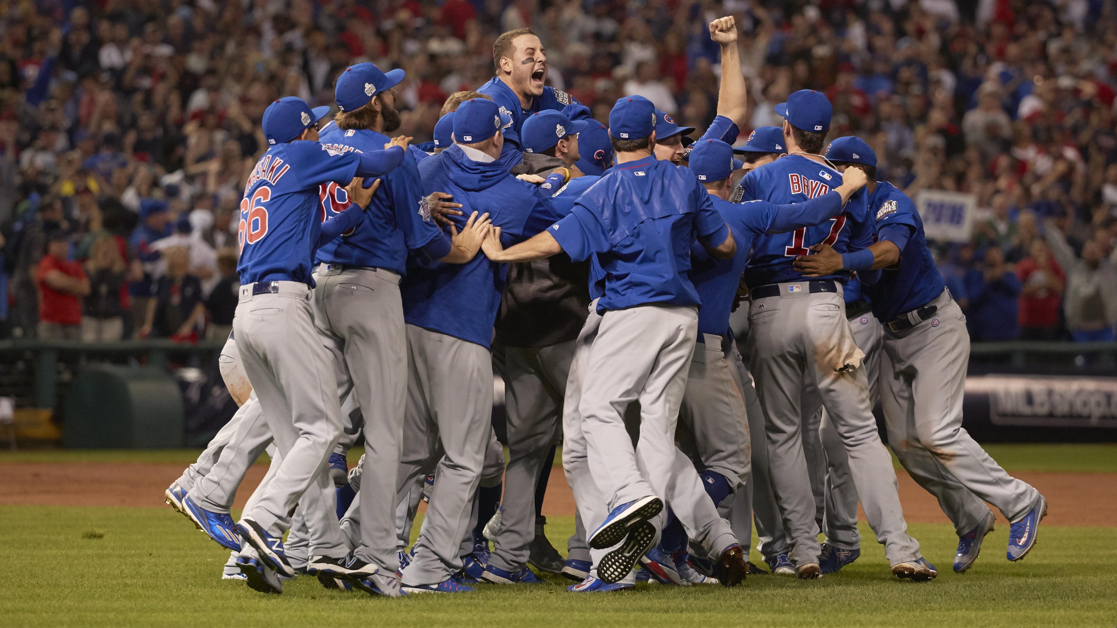 Cleveland Indians vs Chicago Cubs, 2016 World Series