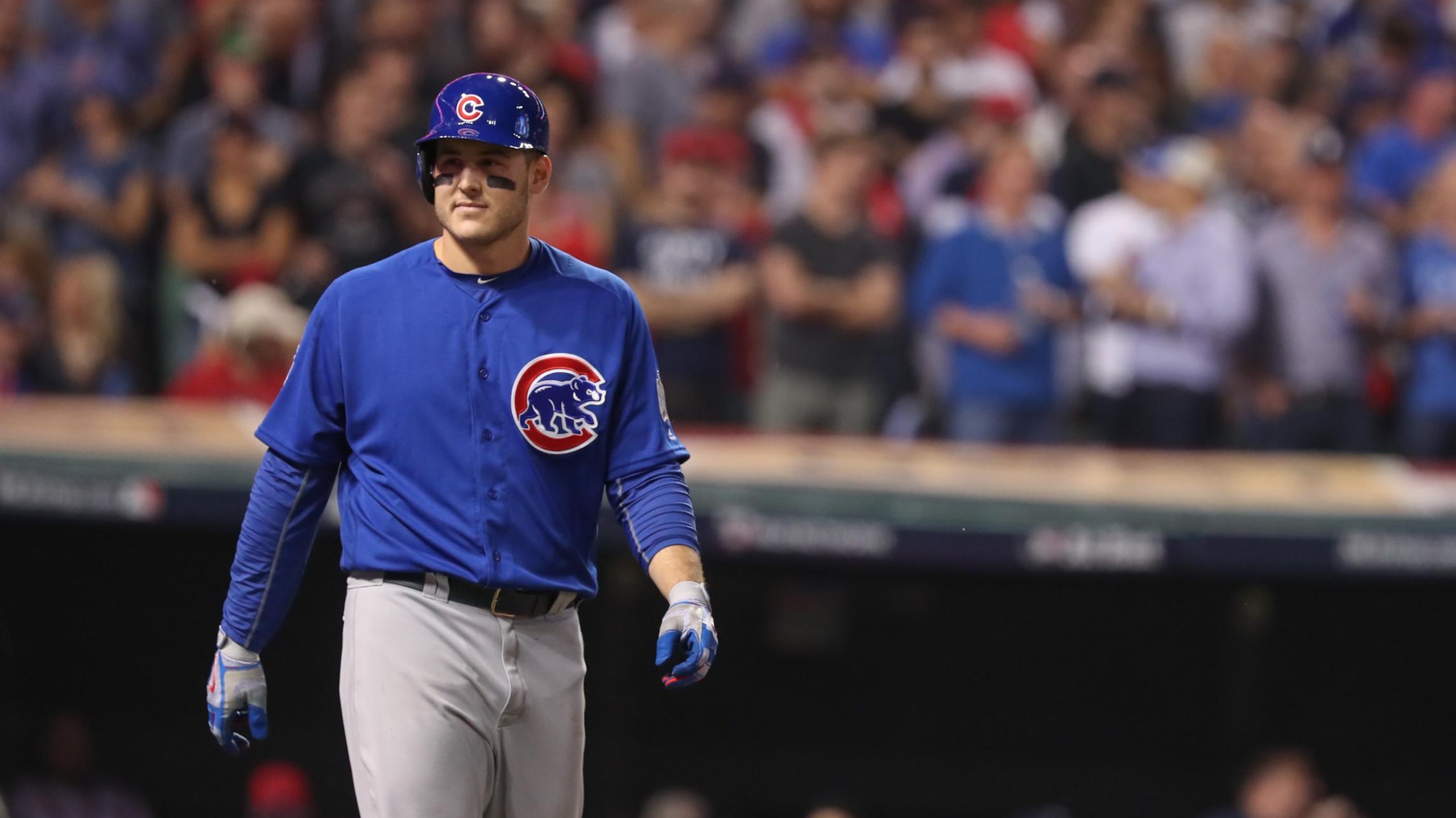 MLB: NOV 02 World Series - Game 7 - Cubs at Indians