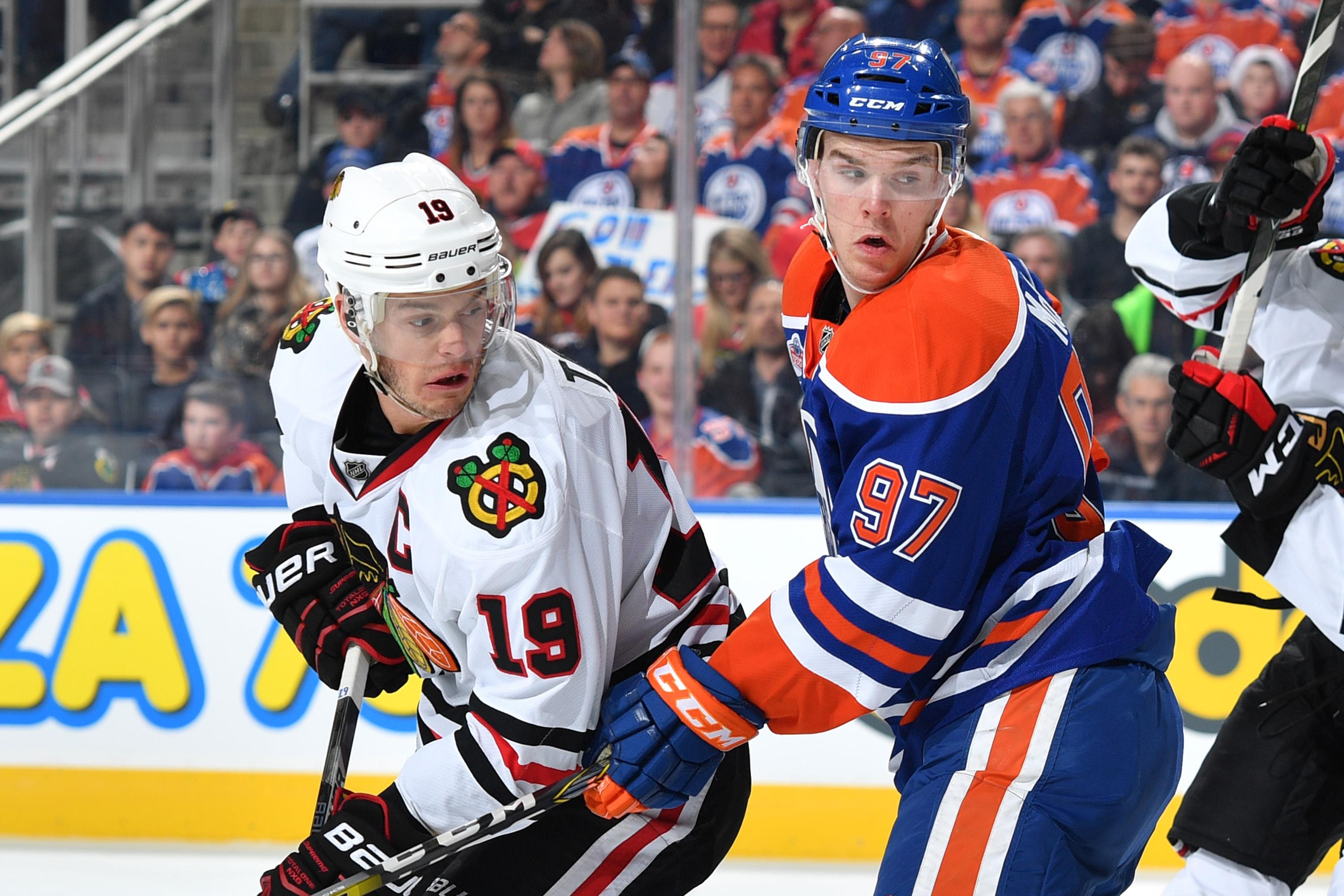 Chicago Blackhawks v Edmonton Oilers