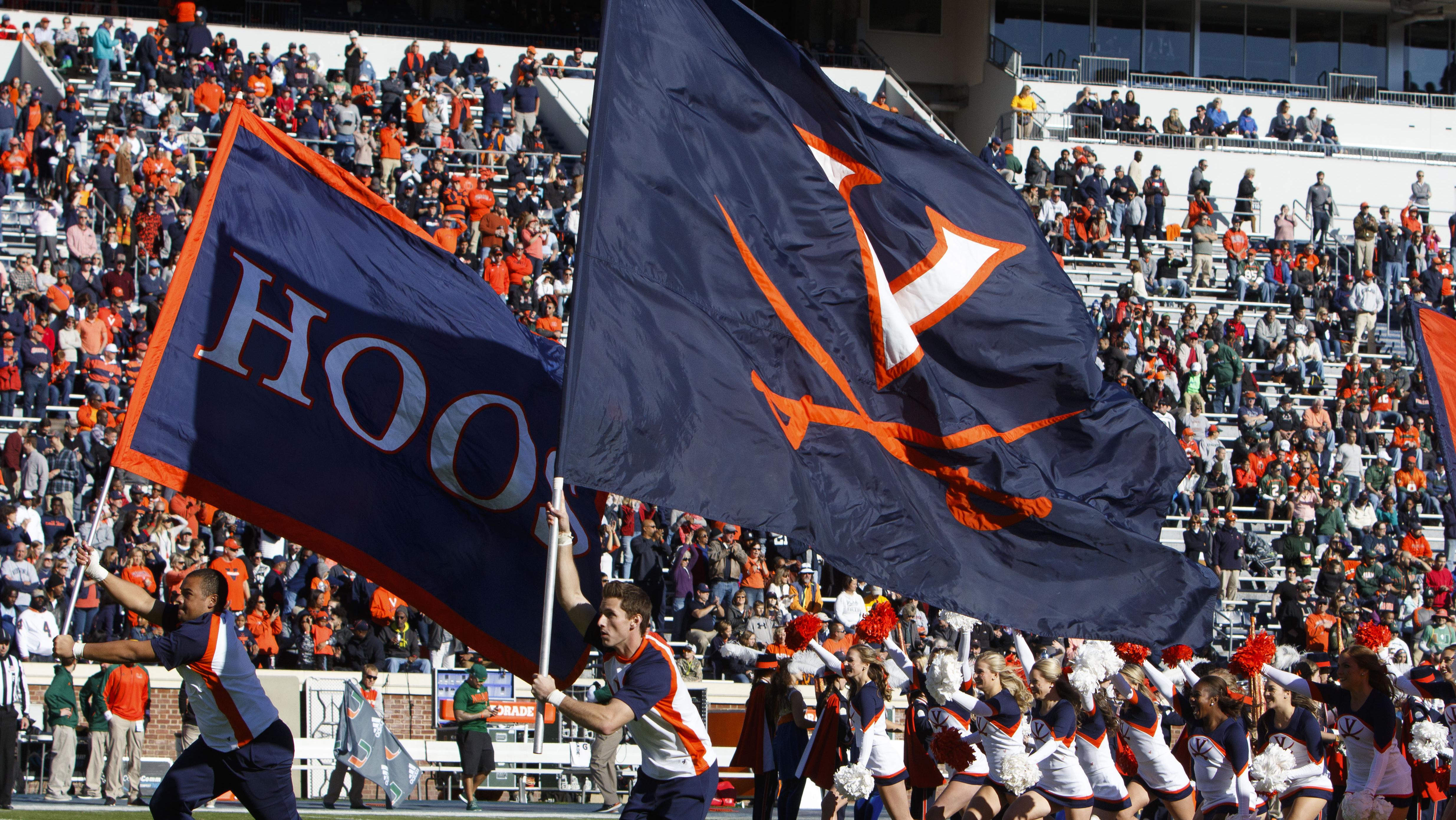 NCAA FOOTBALL: NOV 12 Miami at Virginia