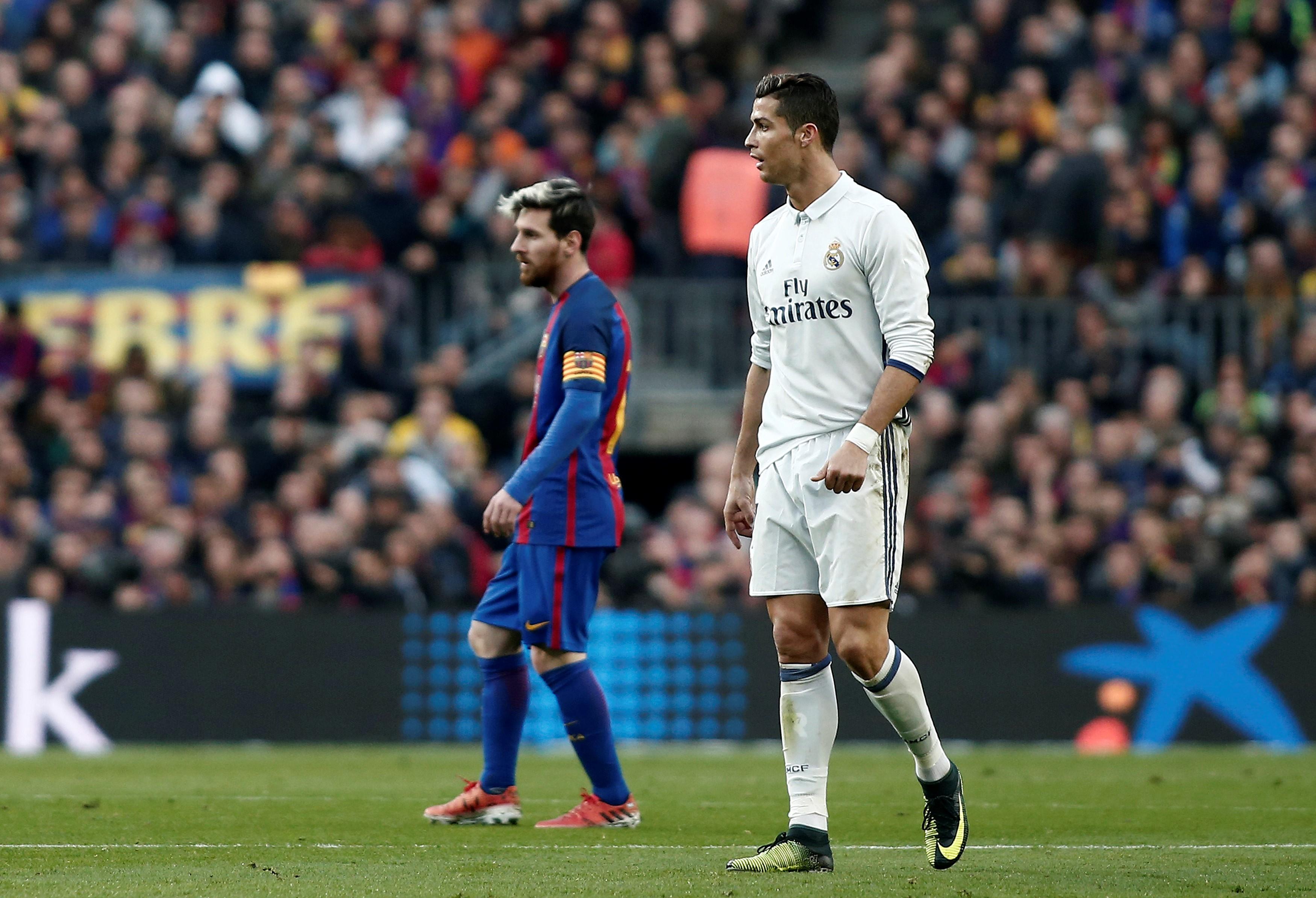 Barcelona - Real Madrid : La Liga 