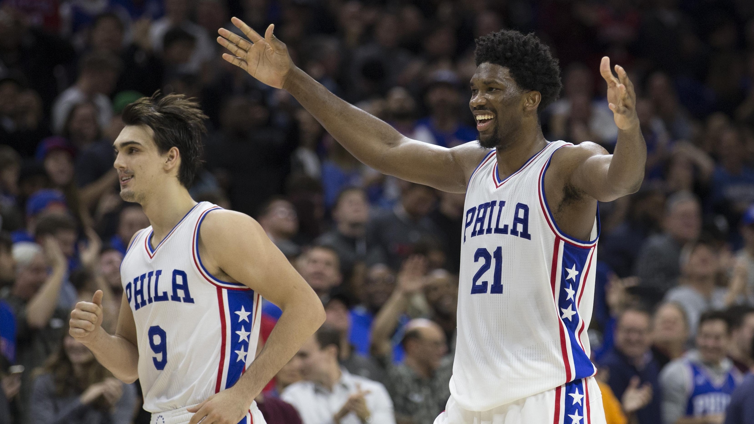 Minnesota Timberwolves v Philadelphia 76ers