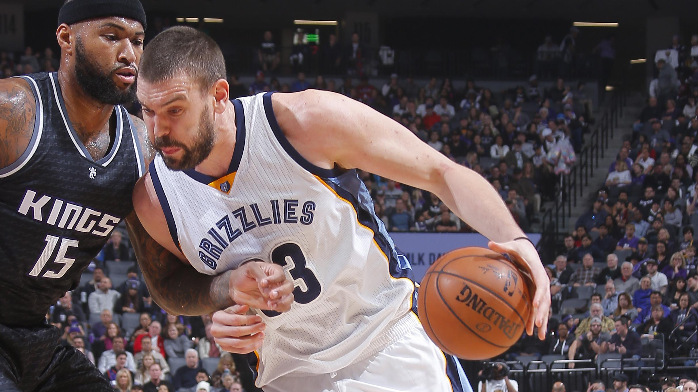 Memphis Grizzlies v Sacramento Kings