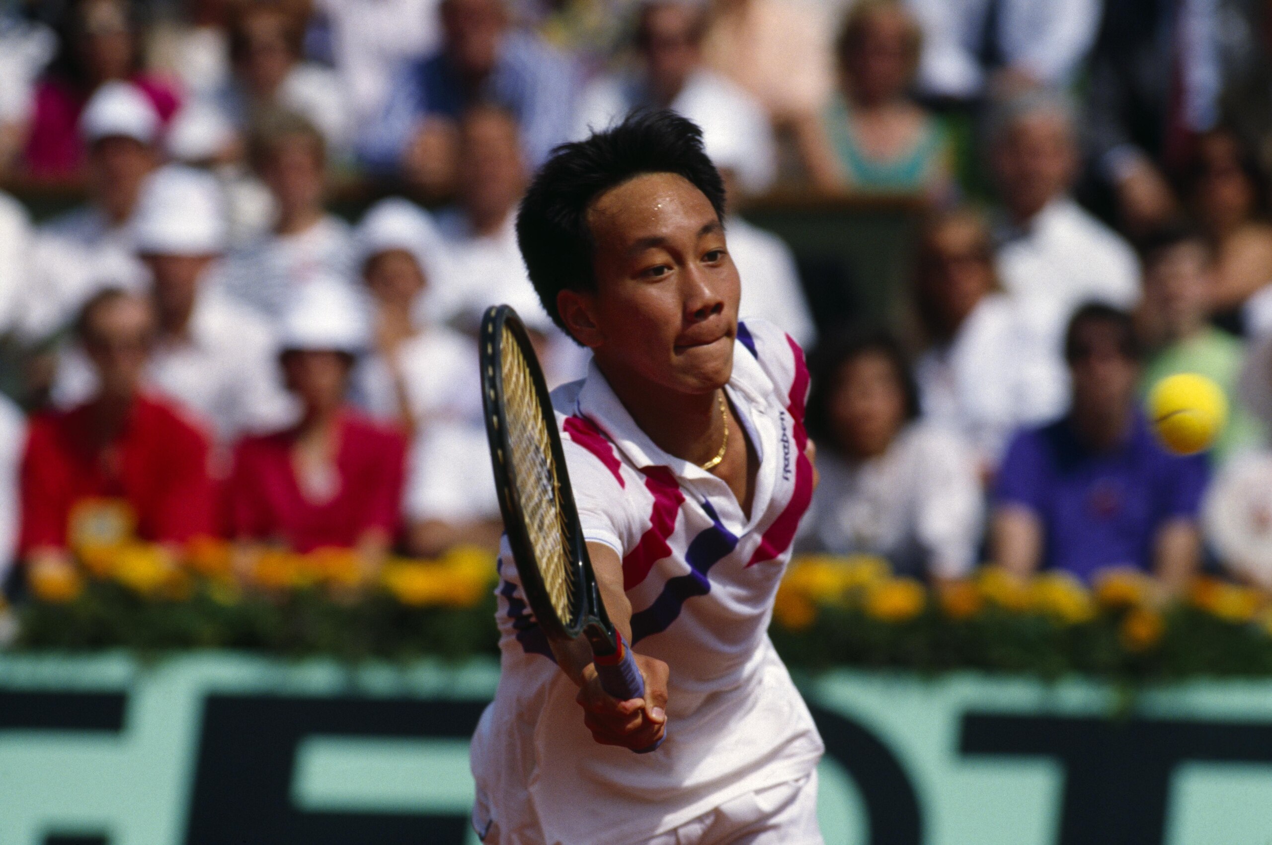 Michael Chang at 1989 French Open