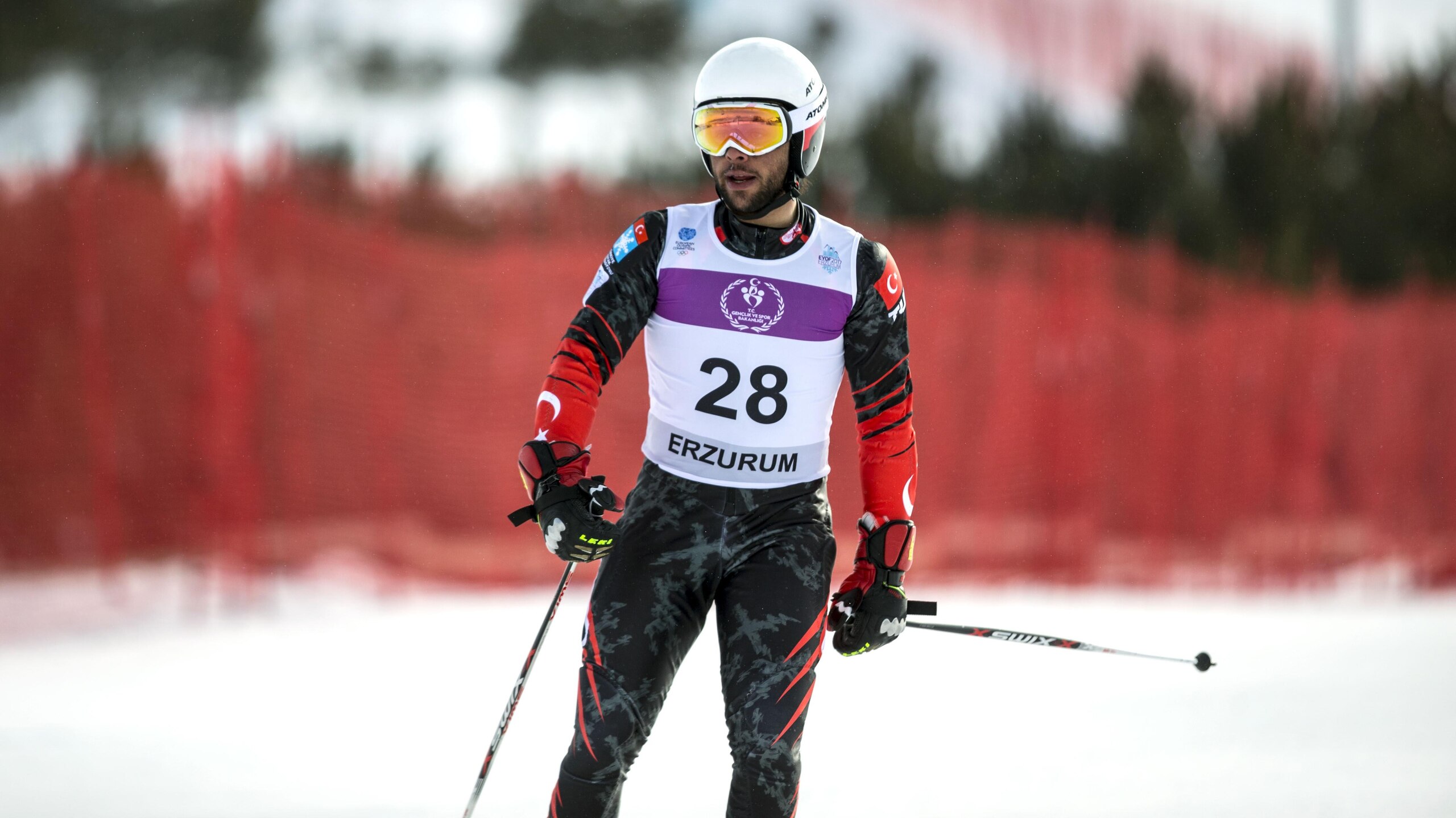 European Youth Olympics Winter Festival 2017 in Erzurum