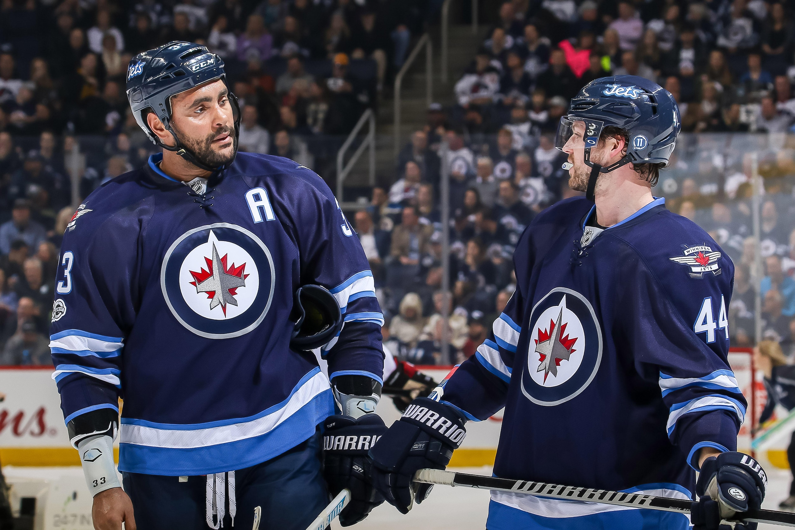 Arizona Coyotes v Winnipeg Jets