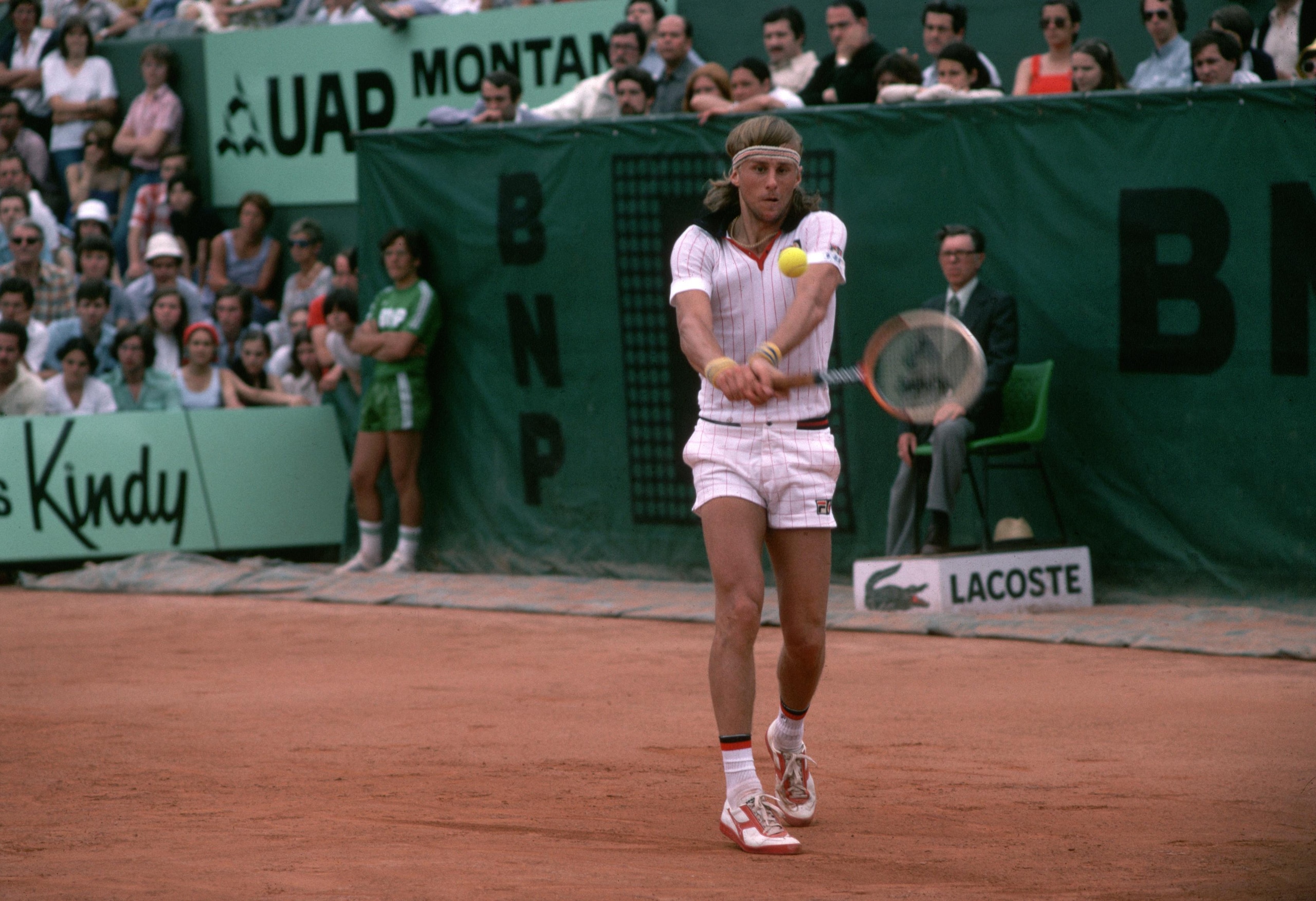 Tennis - French Open - Bjorn Borg