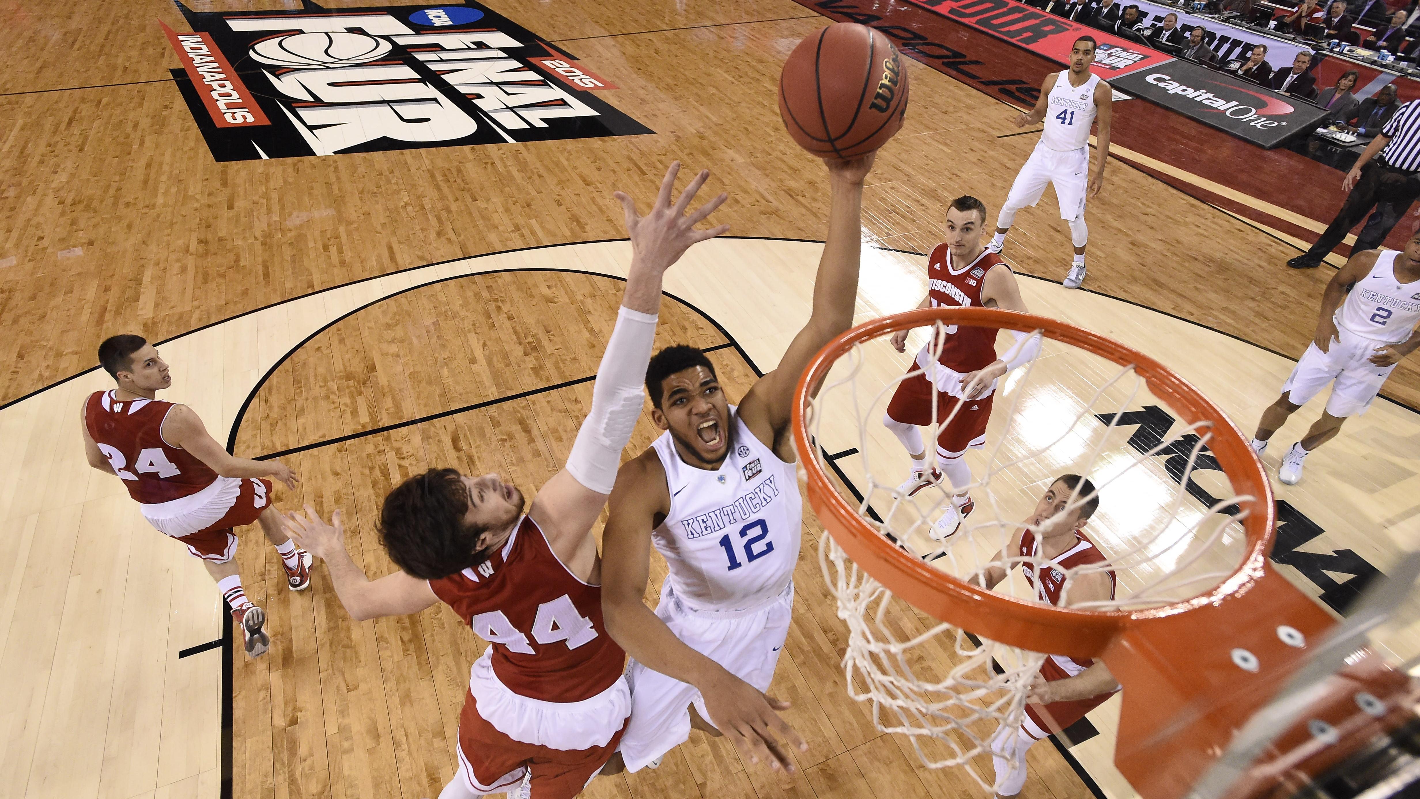 2015 M DI Basketball (NCAA Photos Archive)