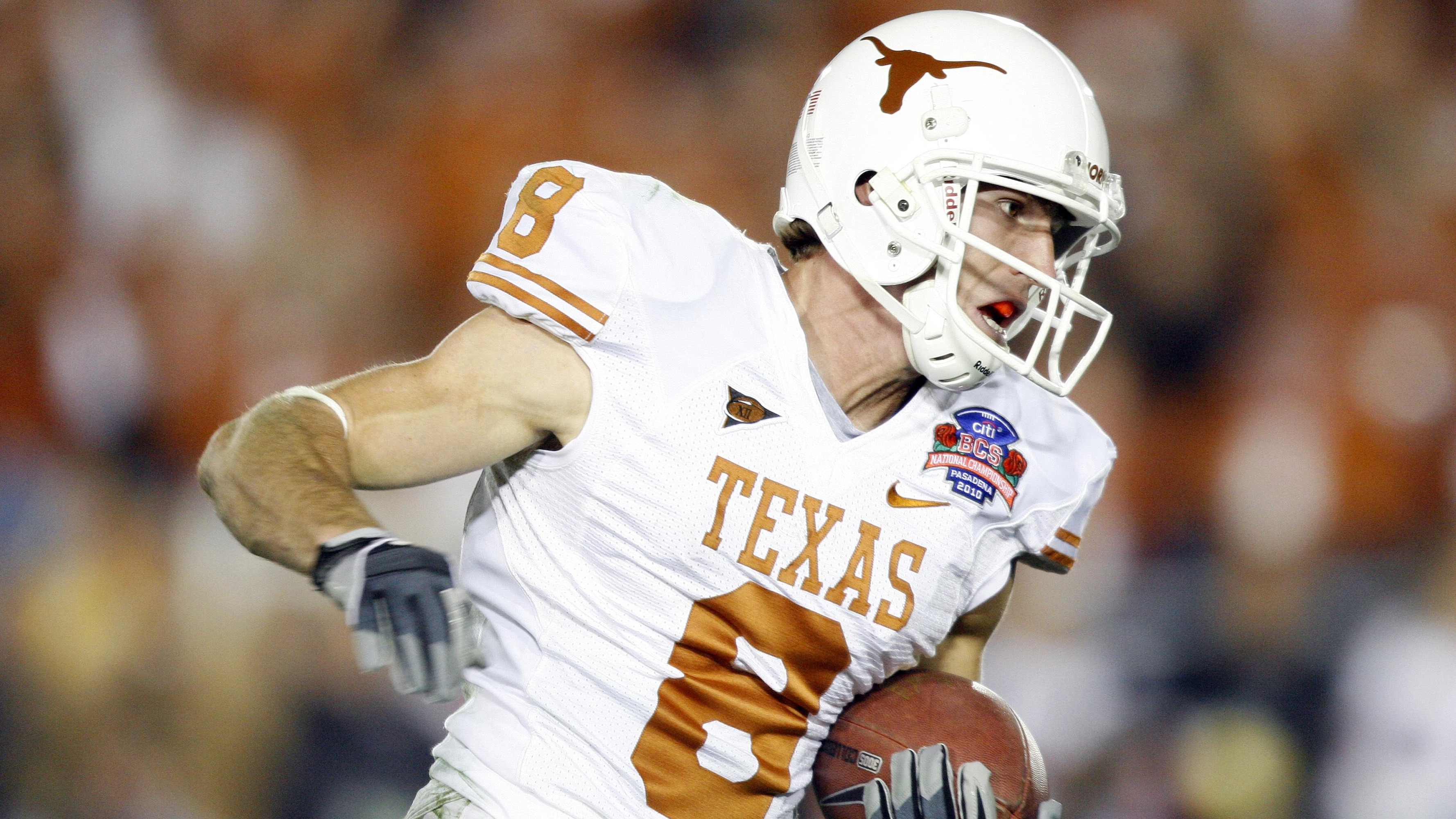 Former Texas WR Jordan Shipley Hospitalized After Suffering 'Severe' Burns