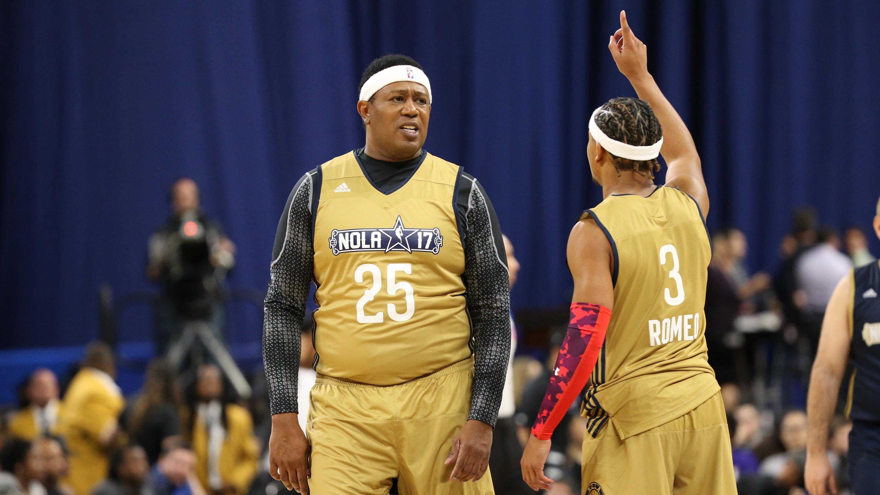 NBA All-Star Celebrity Game 2017