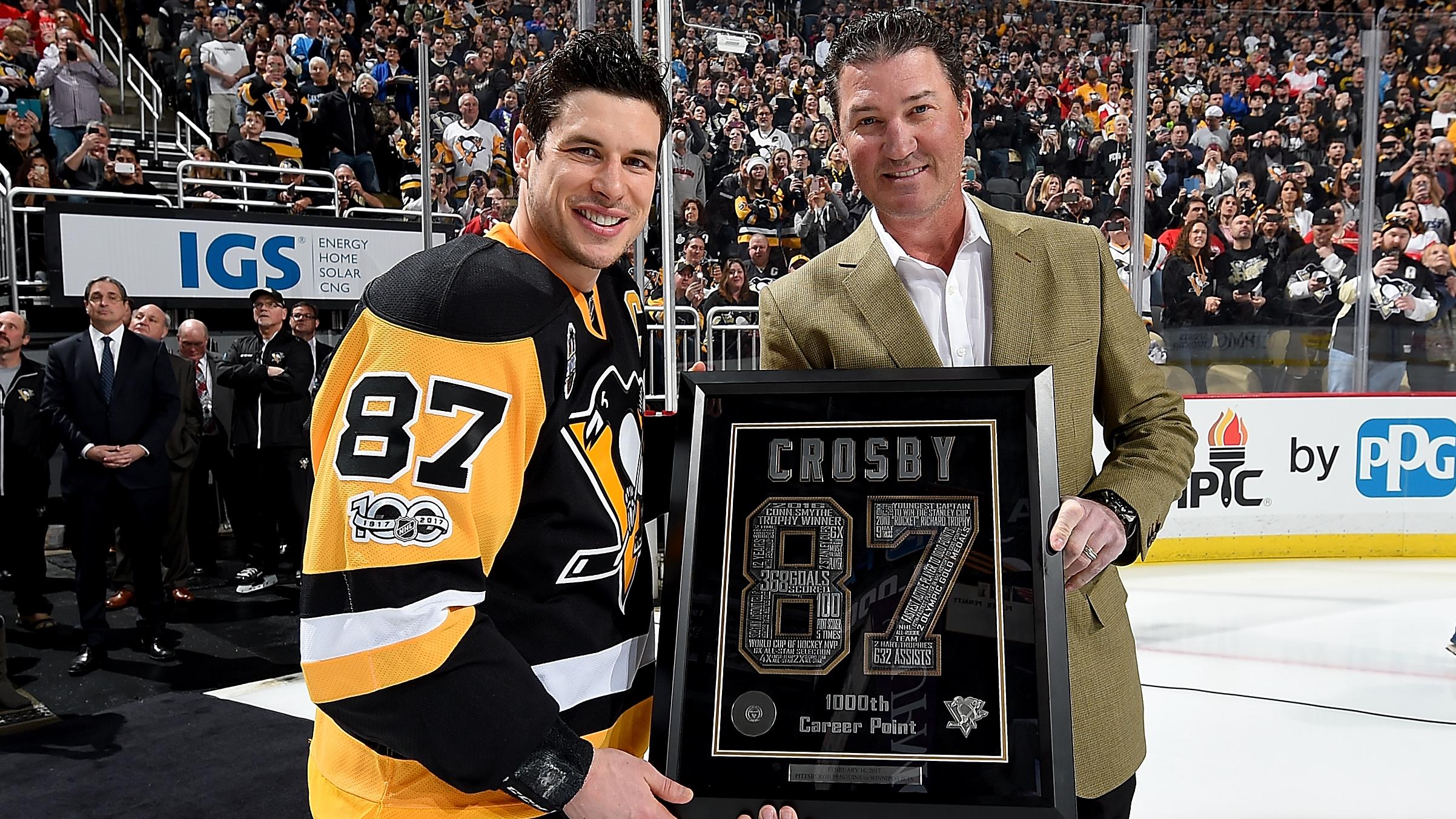 Detroit Red Wings v Pittsburgh Penguins