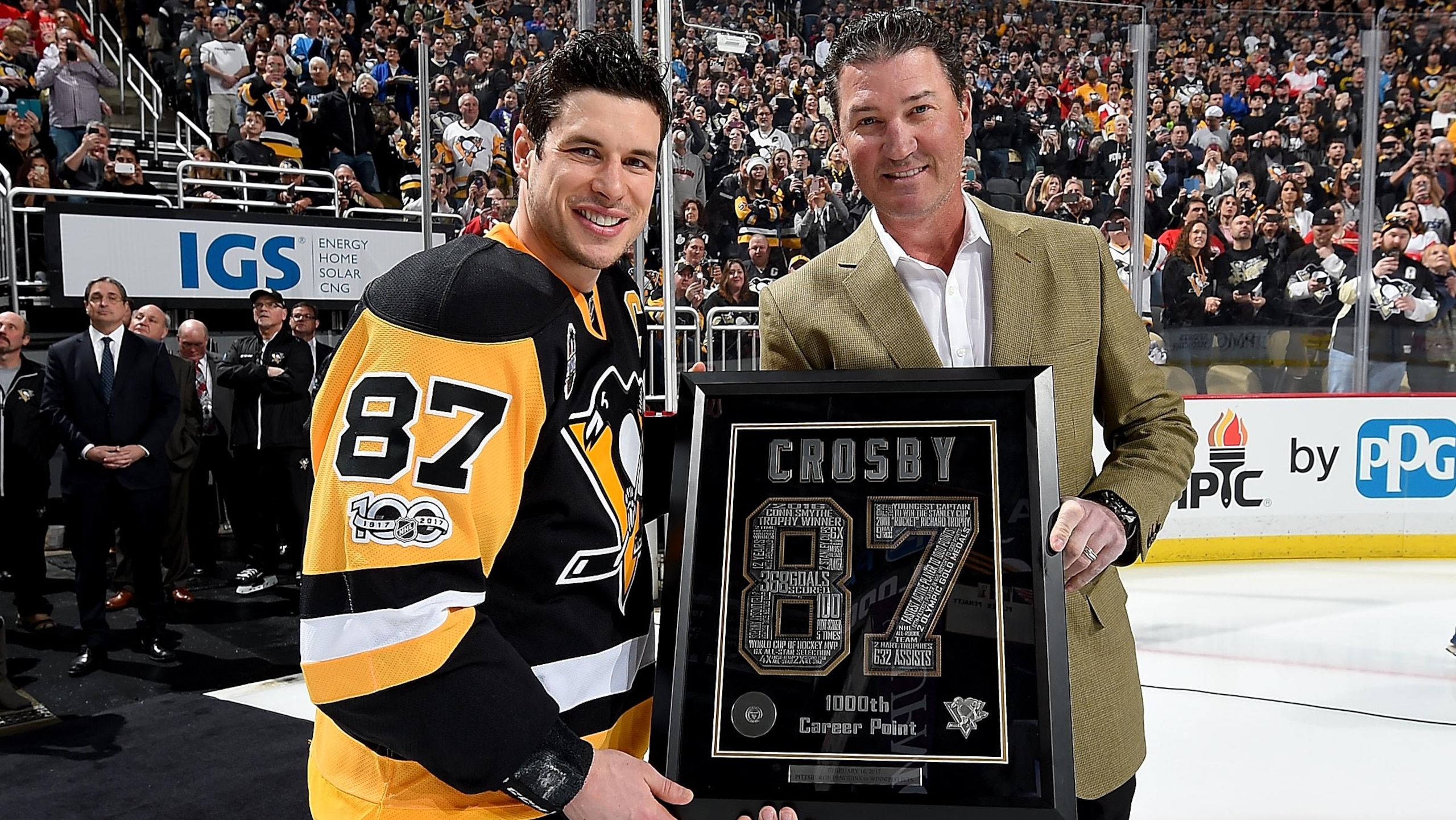 Detroit Red Wings v Pittsburgh Penguins Detroit Red Wings v Pittsburgh Penguins