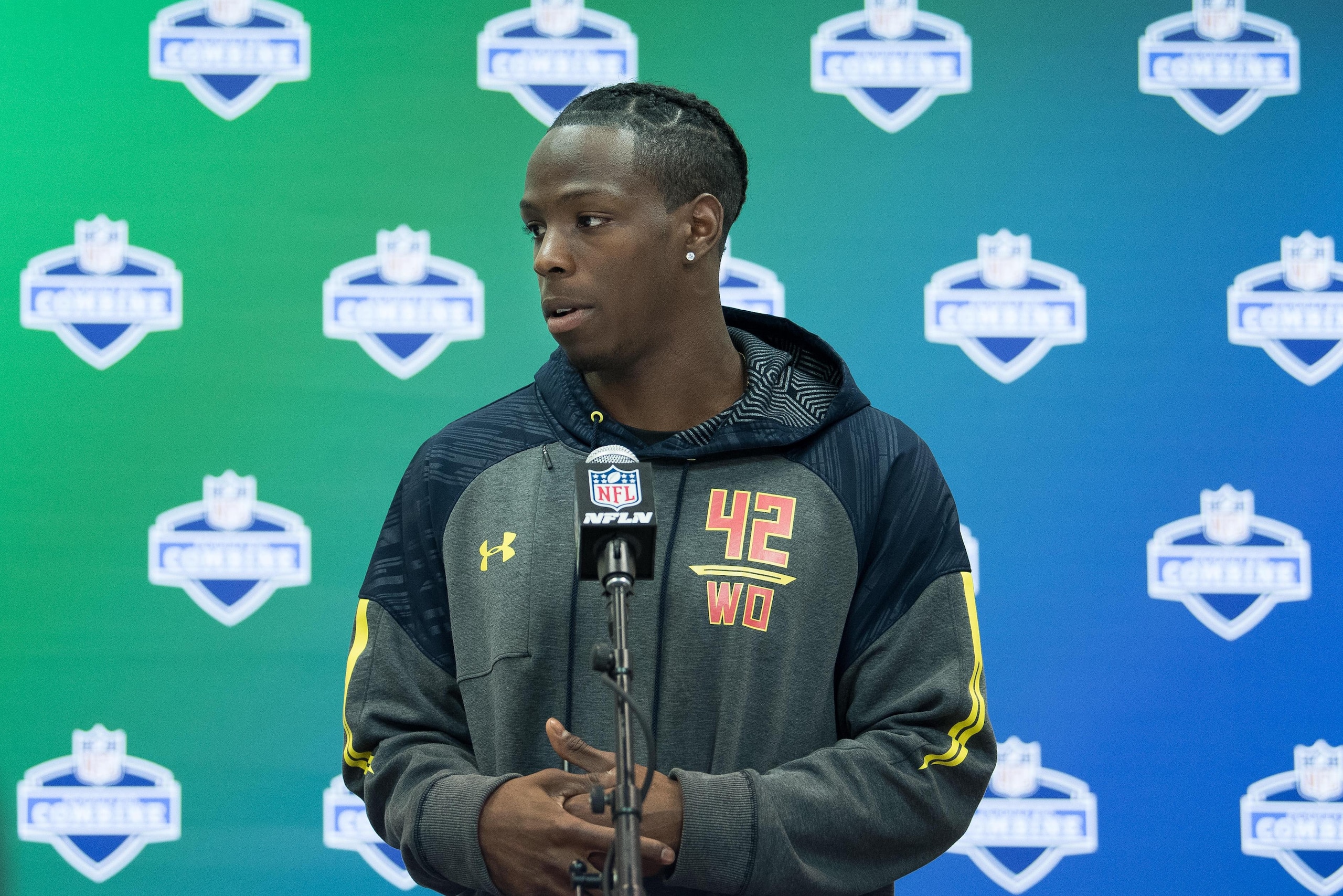 NFL: MAR 03 Scouting Combine