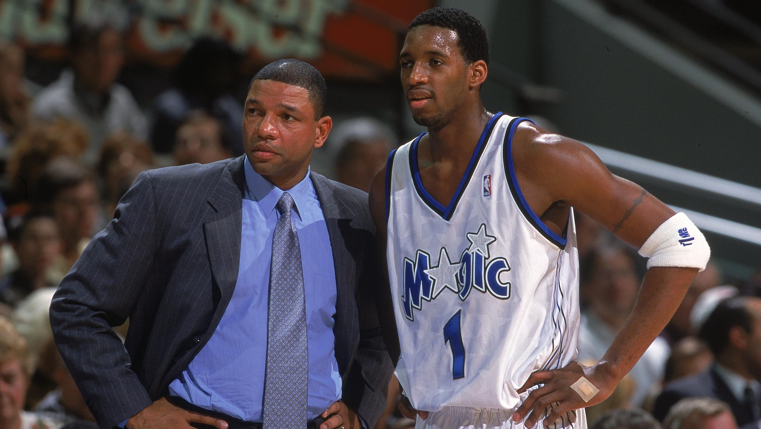 Glen "Doc" Rivers/Tracy McGrady #1 Glen "Doc" Rivers/Tracy McGrady #1