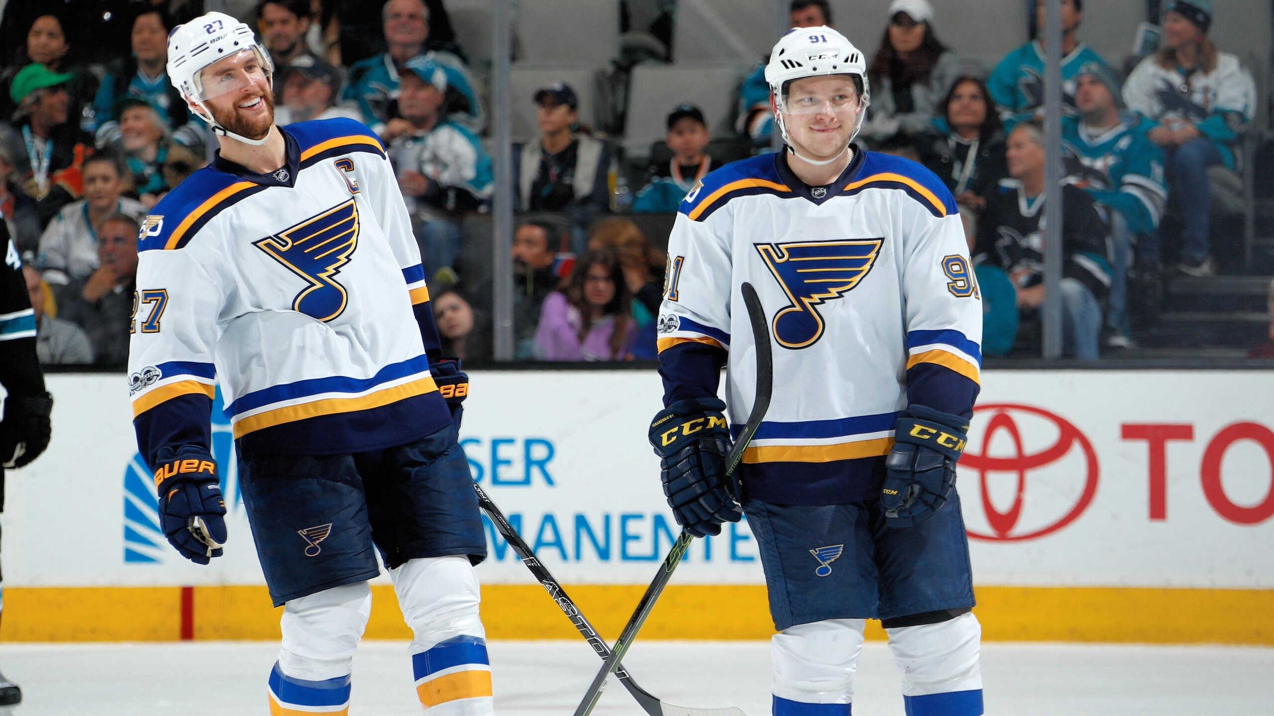 St. Louis Blues v San Jose Sharks St. Louis Blues v San Jose Sharks