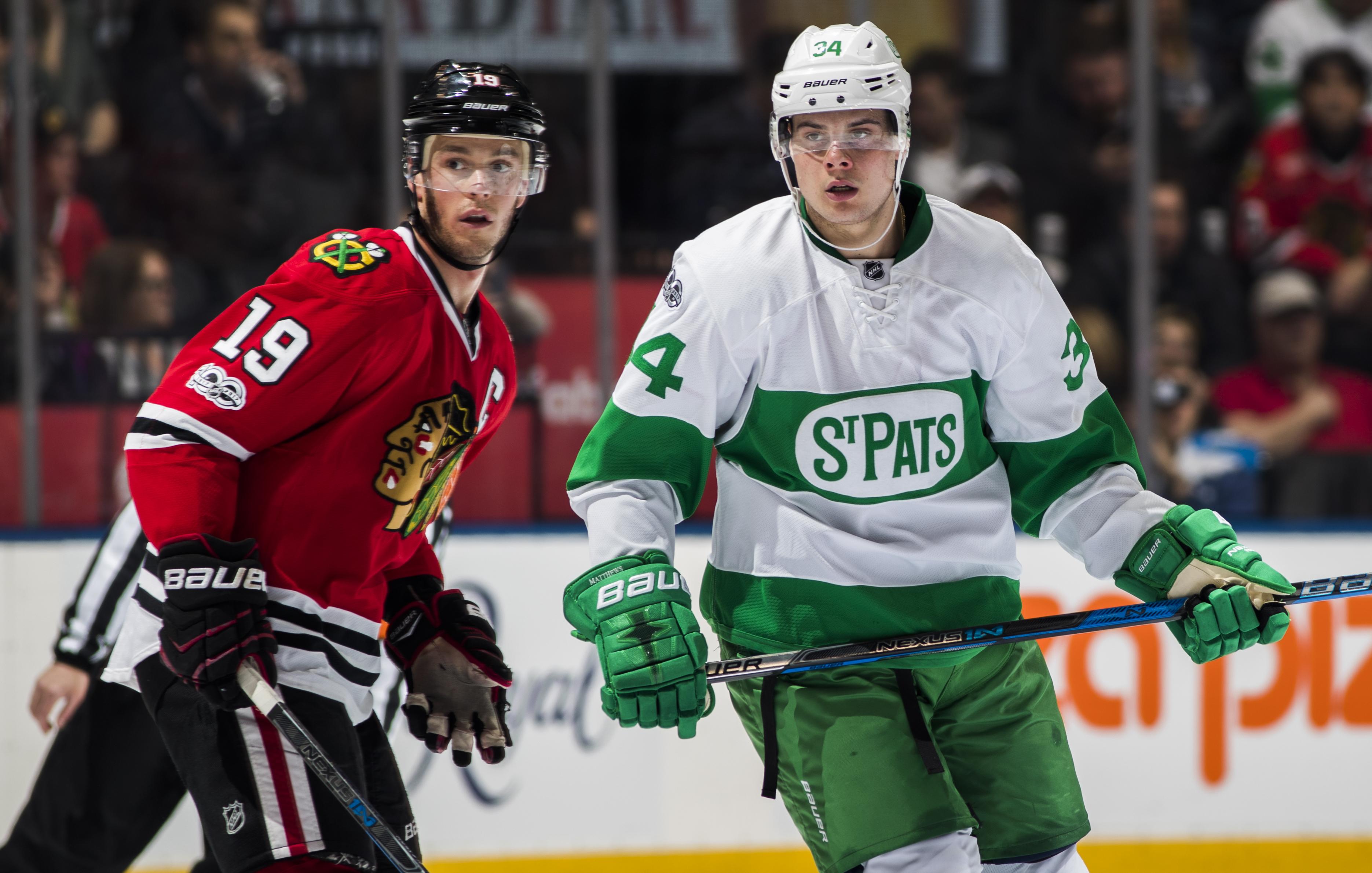 Chicago Blackhawks v Toronto Maple Leafs