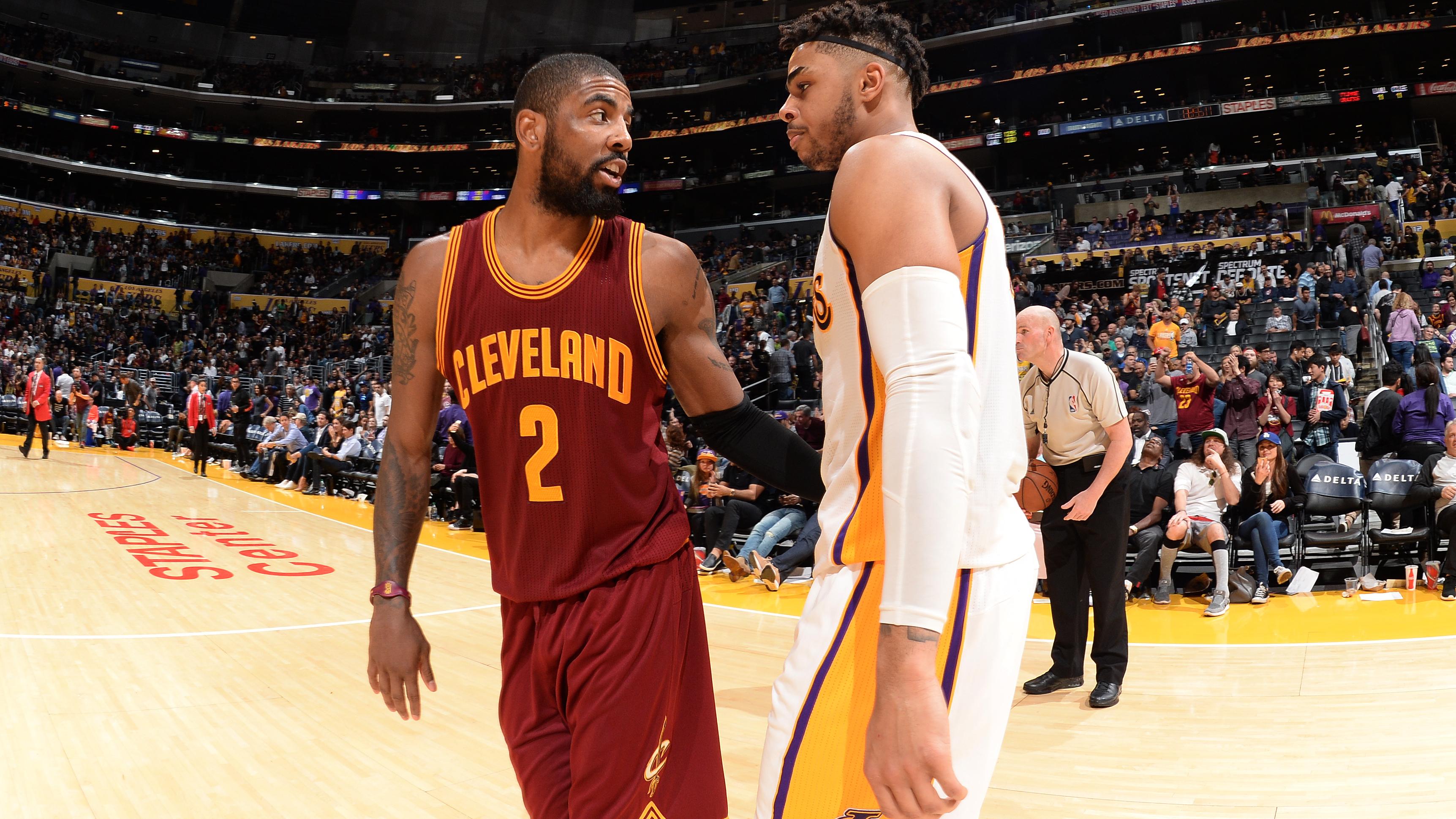 Cleveland Cavaliers v Los Angeles Lakers