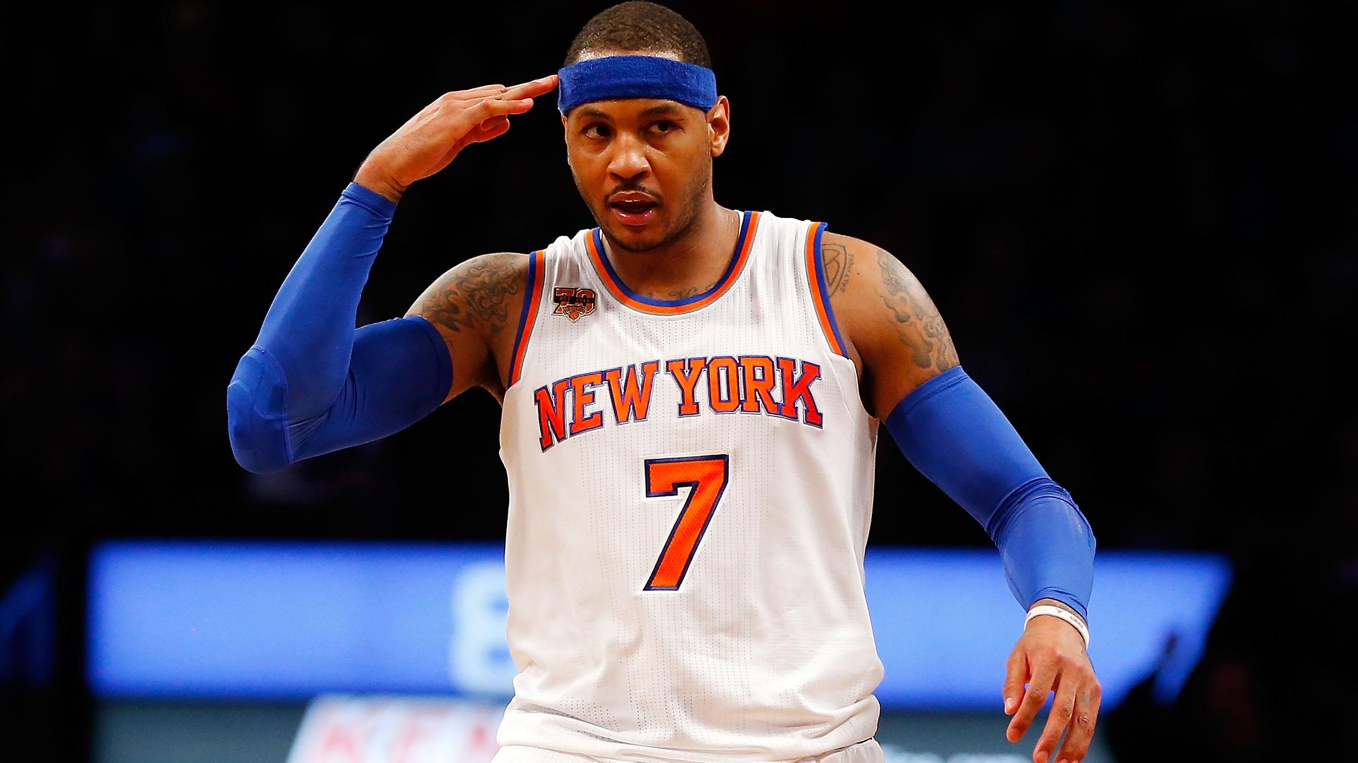 New York Knicks v Brooklyn Nets