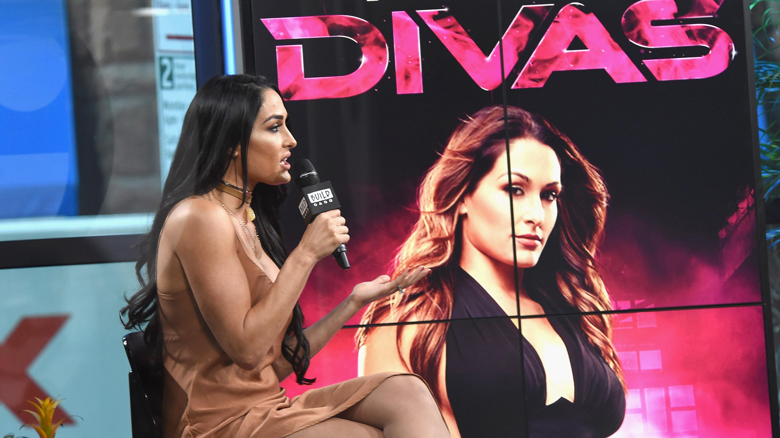 Build Series Presents Nikki Bella Discussing "Total Divas"