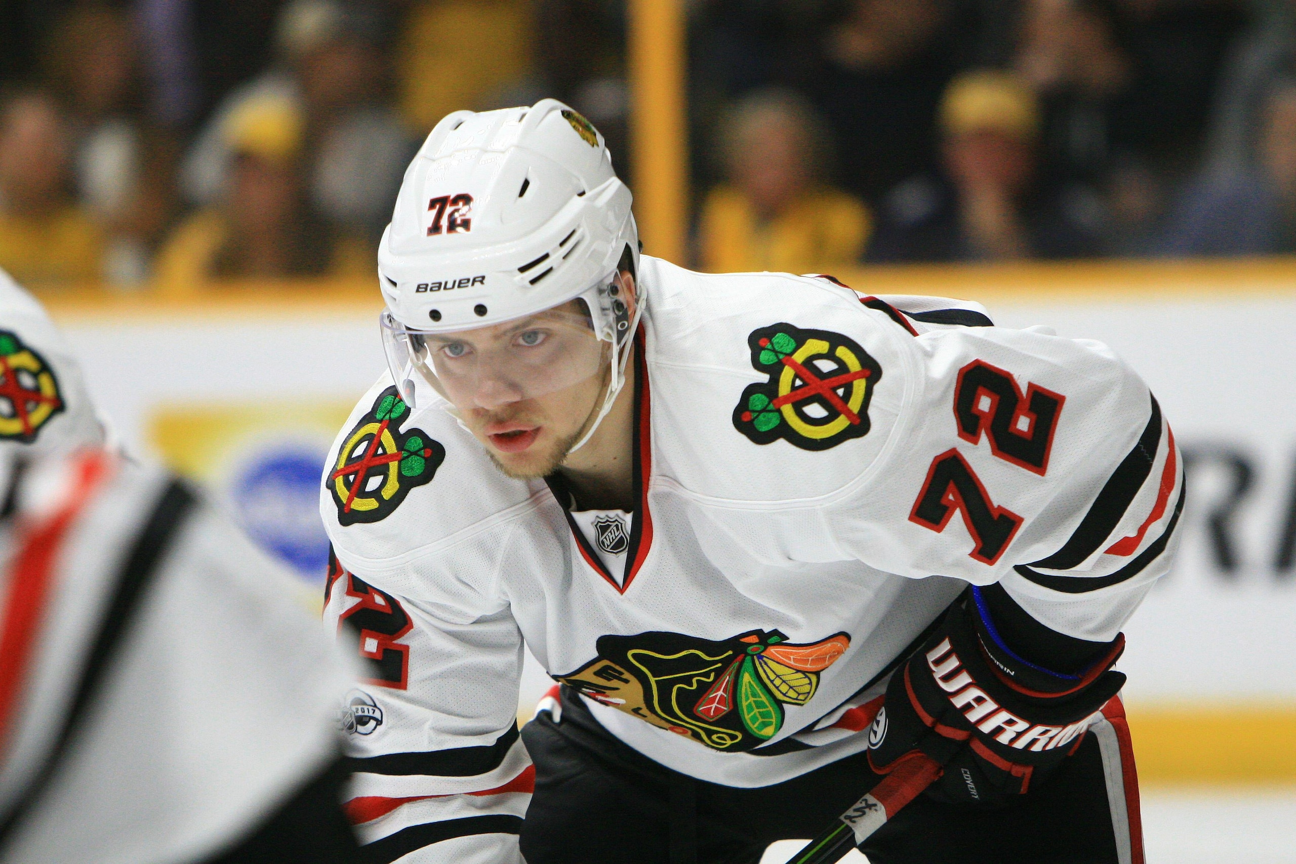 NHL: APR 17 Round 1 Game 3 - Blackhawks at Predators