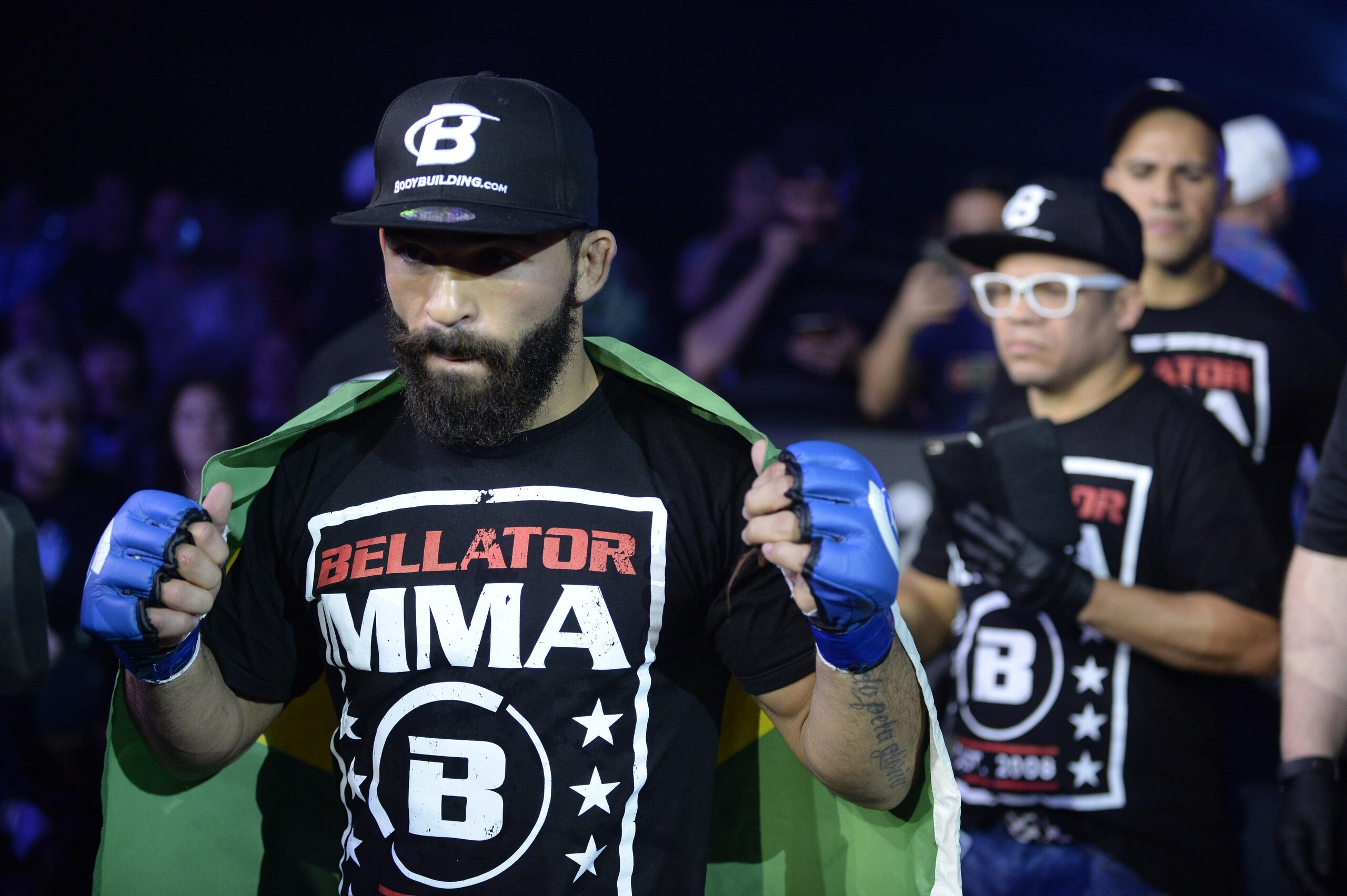 MMA: APR 21 Bellator MMA MMA: APR 21 Bellator MMA