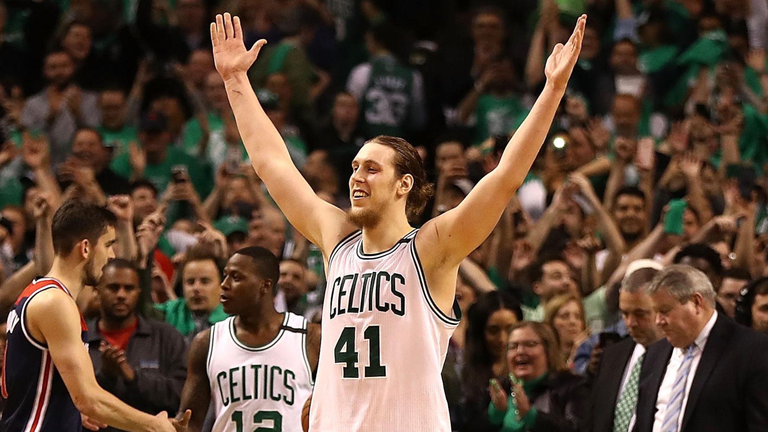 Washington Wizards v Boston Celtics - Game Seven Washington Wizards v Boston Celtics - Game Seven