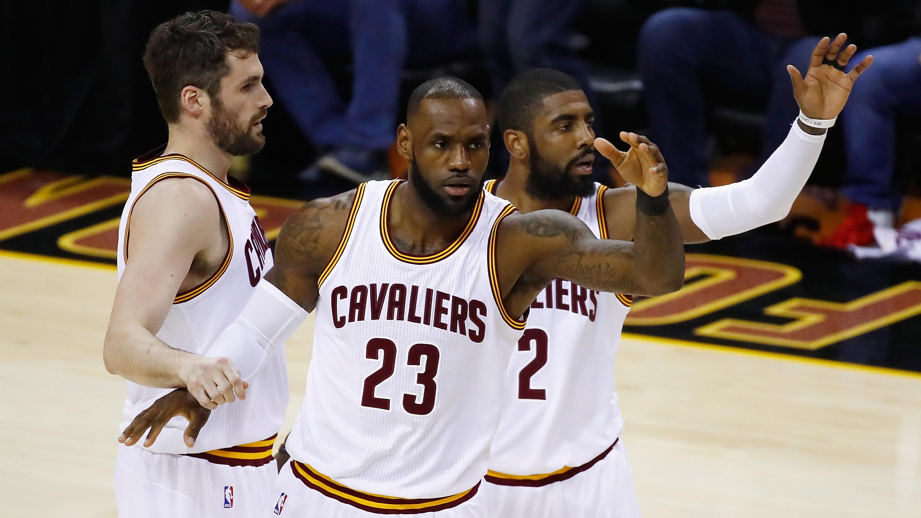 2017 NBA Finals - Game Four