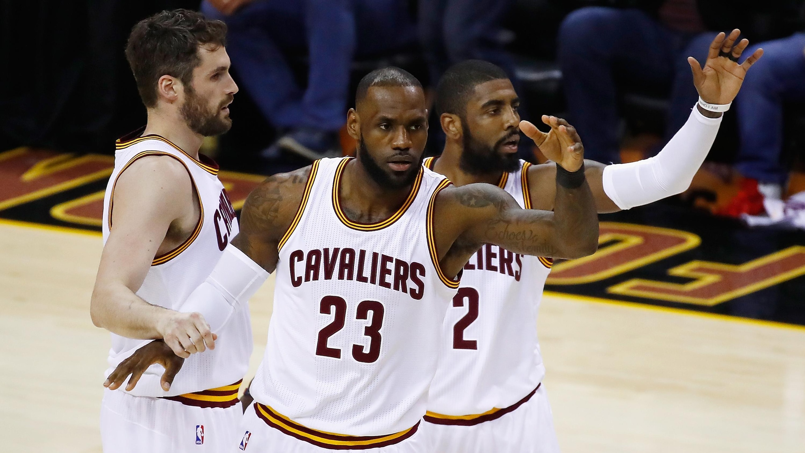 2017 NBA Finals - Game Four