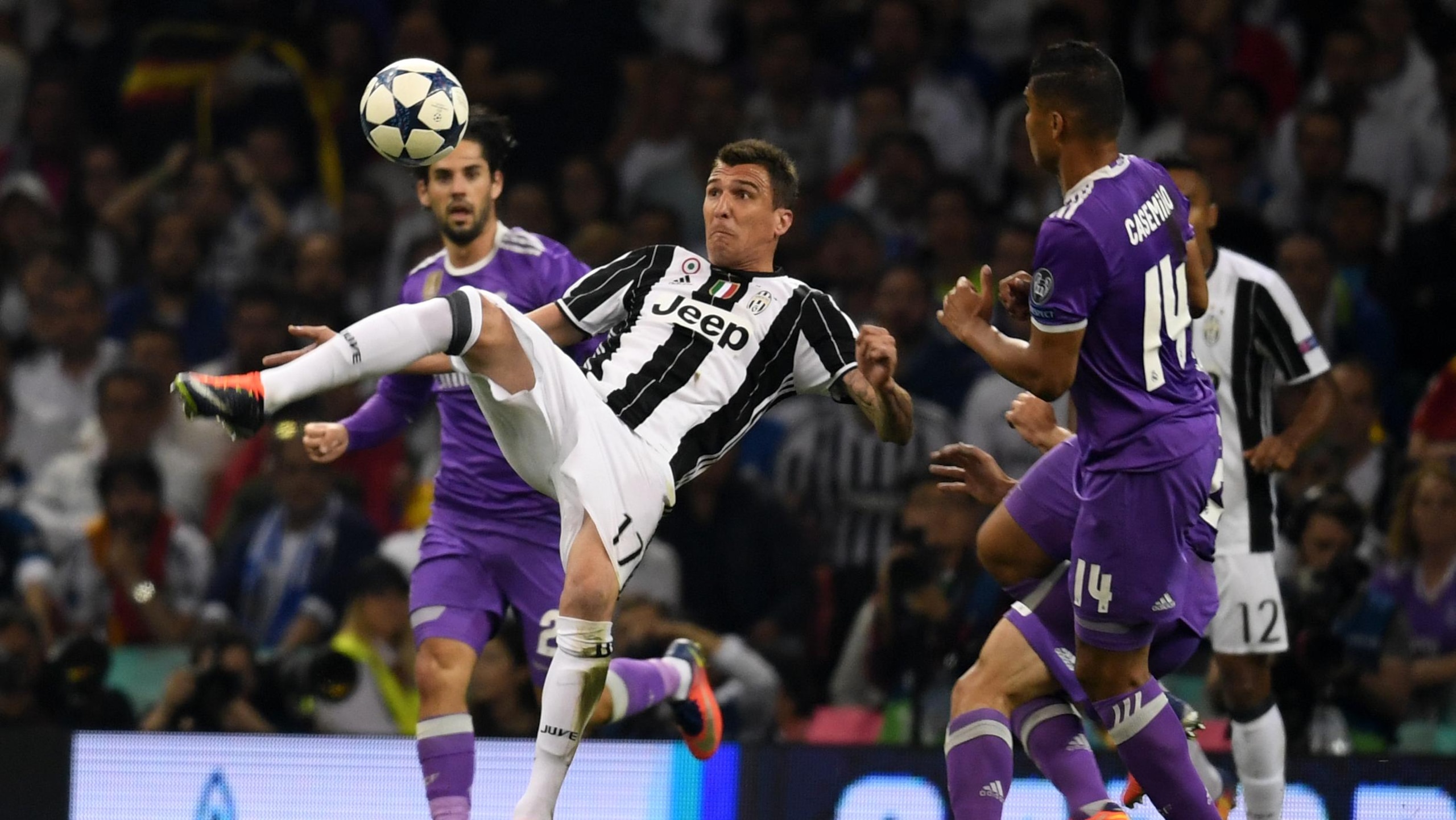 Juventus v Real Madrid - UEFA Champions League Final Juventus v Real Madrid - UEFA Champions League Final
