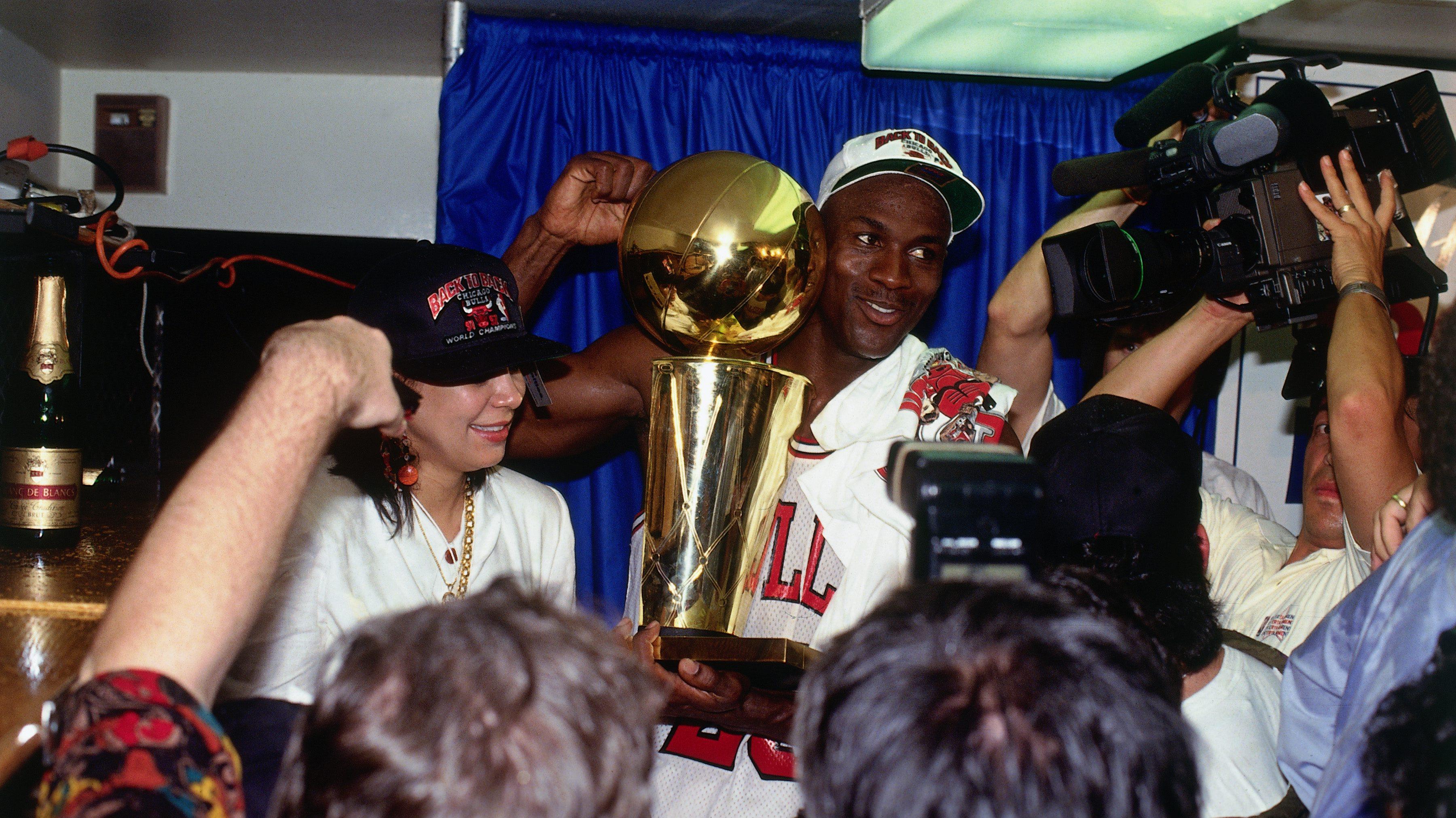 1992 NBA Finals:  Portland Trail Blazers vs. Chicago Bulls